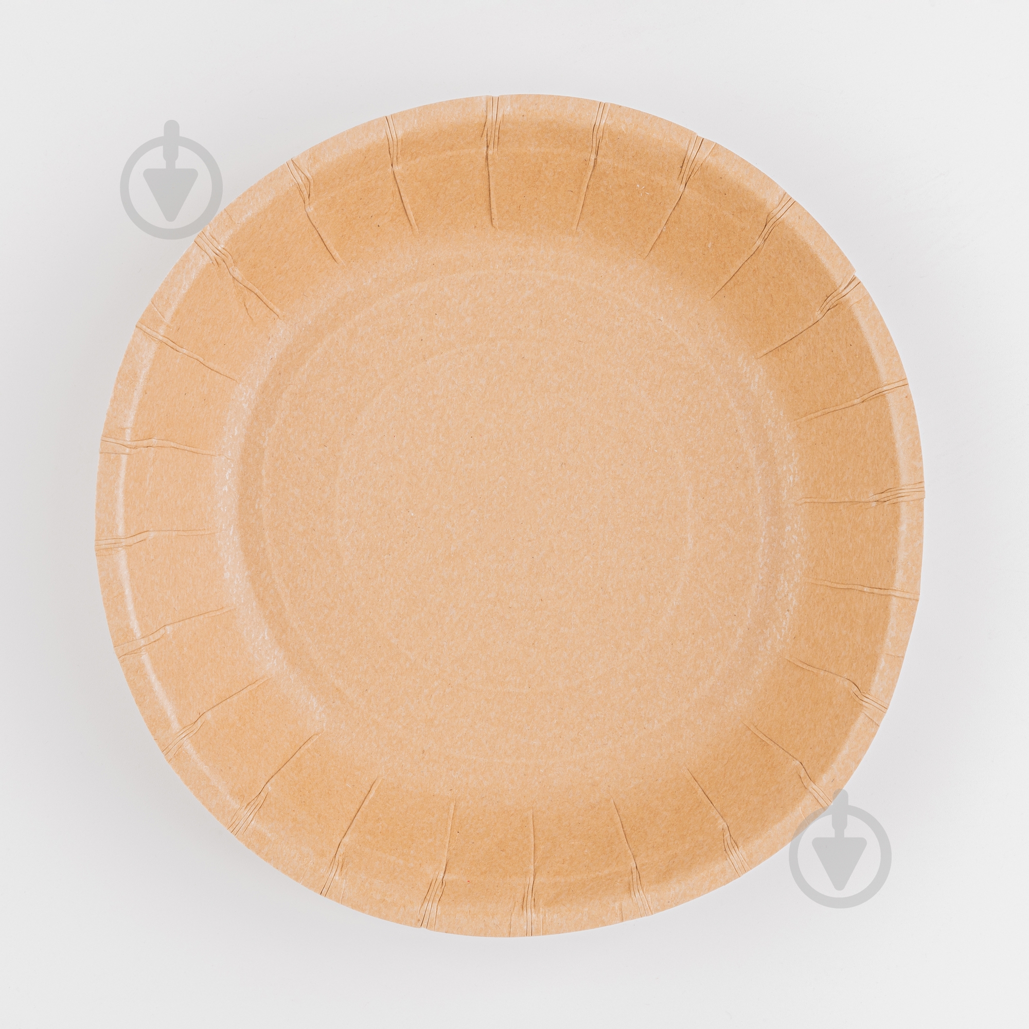 Тарелка картонная крафт 200x35 мм GOPACK 600 мл 6 шт. - фото 2 Тарелка картонная крафт 200x35 мм GOPACK 600 мл 6 шт. - фото 2