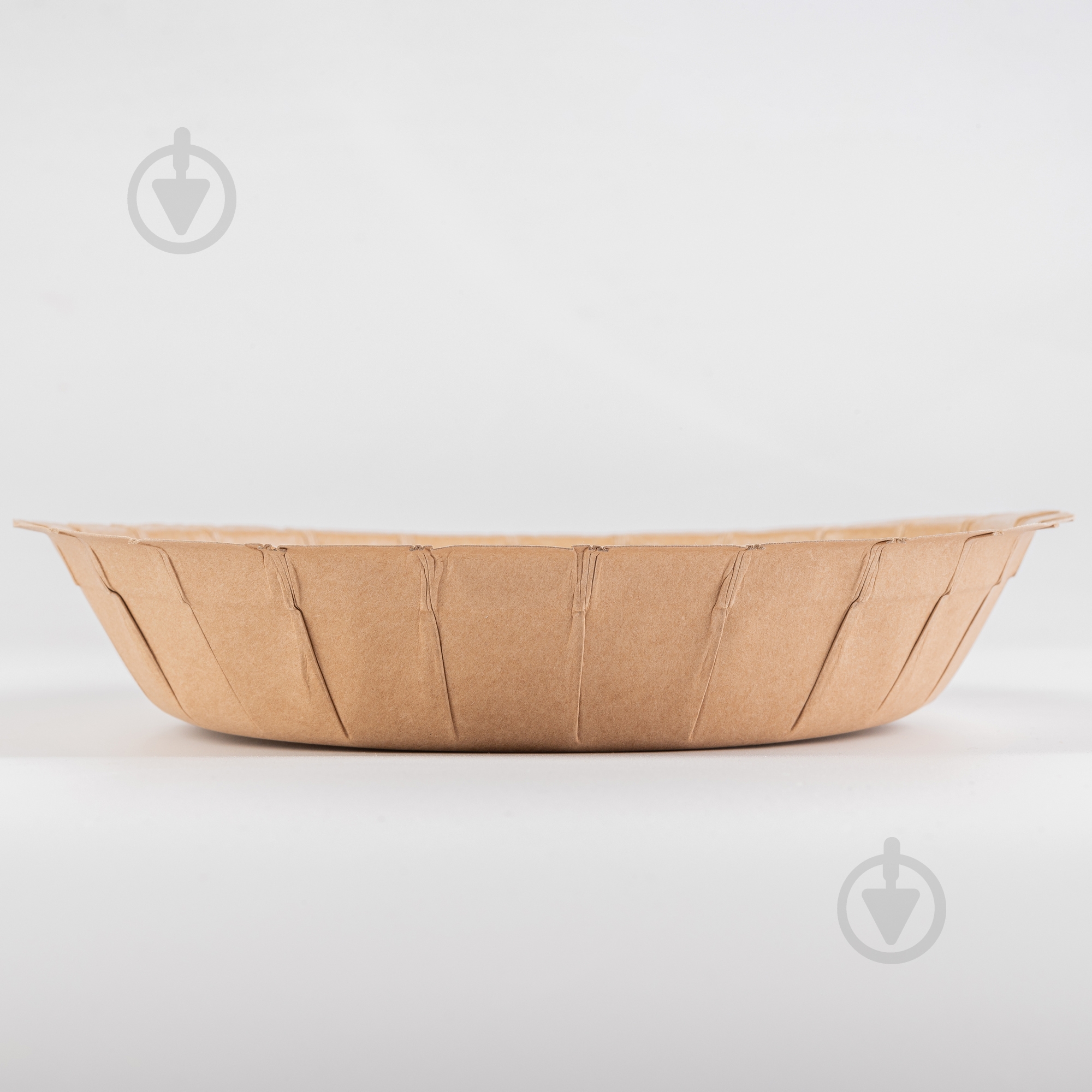 Тарелка картонная крафт 200x35 мм GOPACK 600 мл 6 шт. - фото 3 Тарелка картонная крафт 200x35 мм GOPACK 600 мл 6 шт. - фото 3