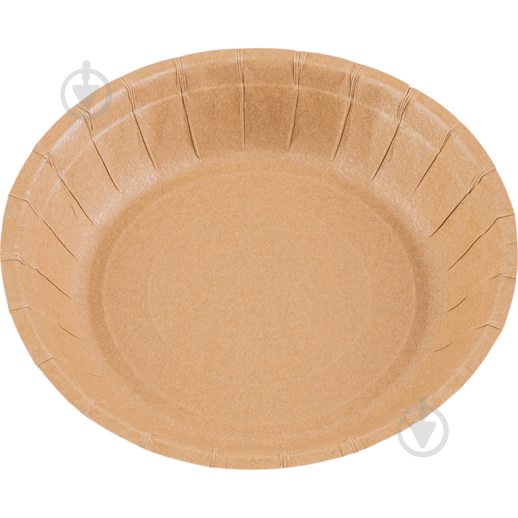 Тарелка картонная крафт 200x35 мм GOPACK 600 мл 6 шт. - фото 1 Тарелка картонная крафт 200x35 мм GOPACK 600 мл 6 шт. - фото 1