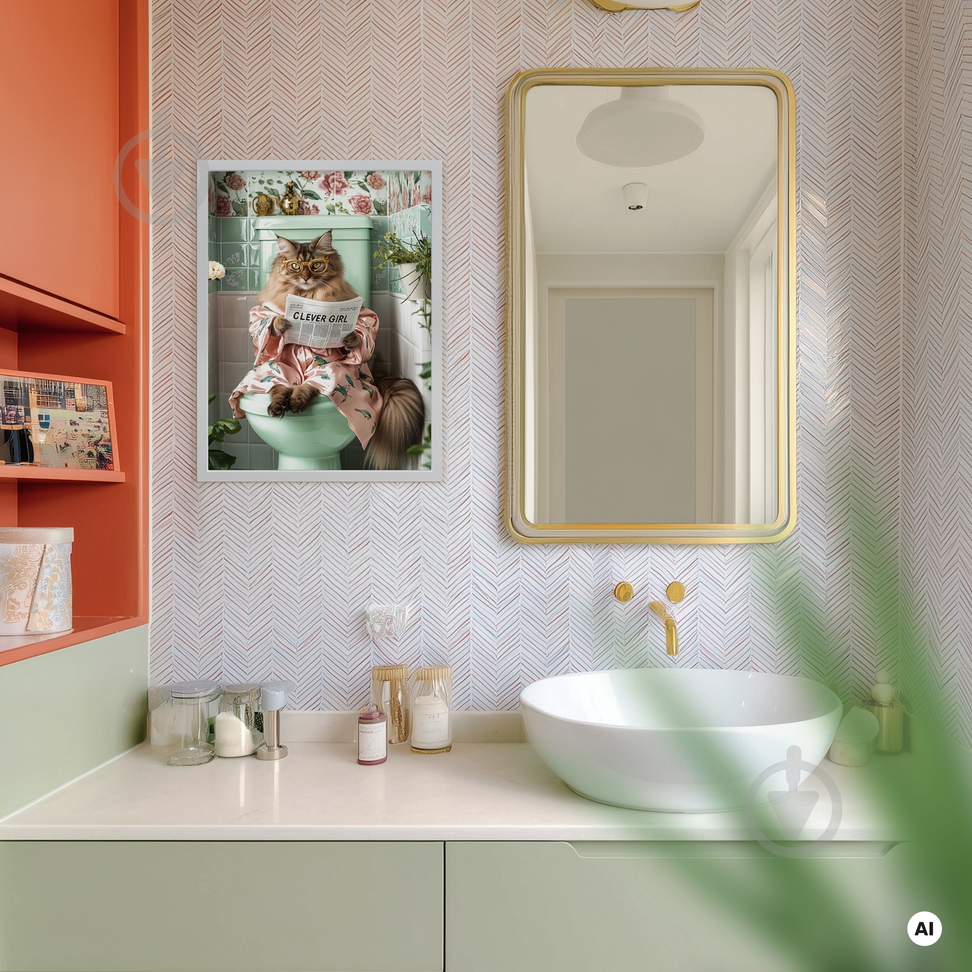 Картина Clever 30x40 см Styler OB-22798 - фото 7