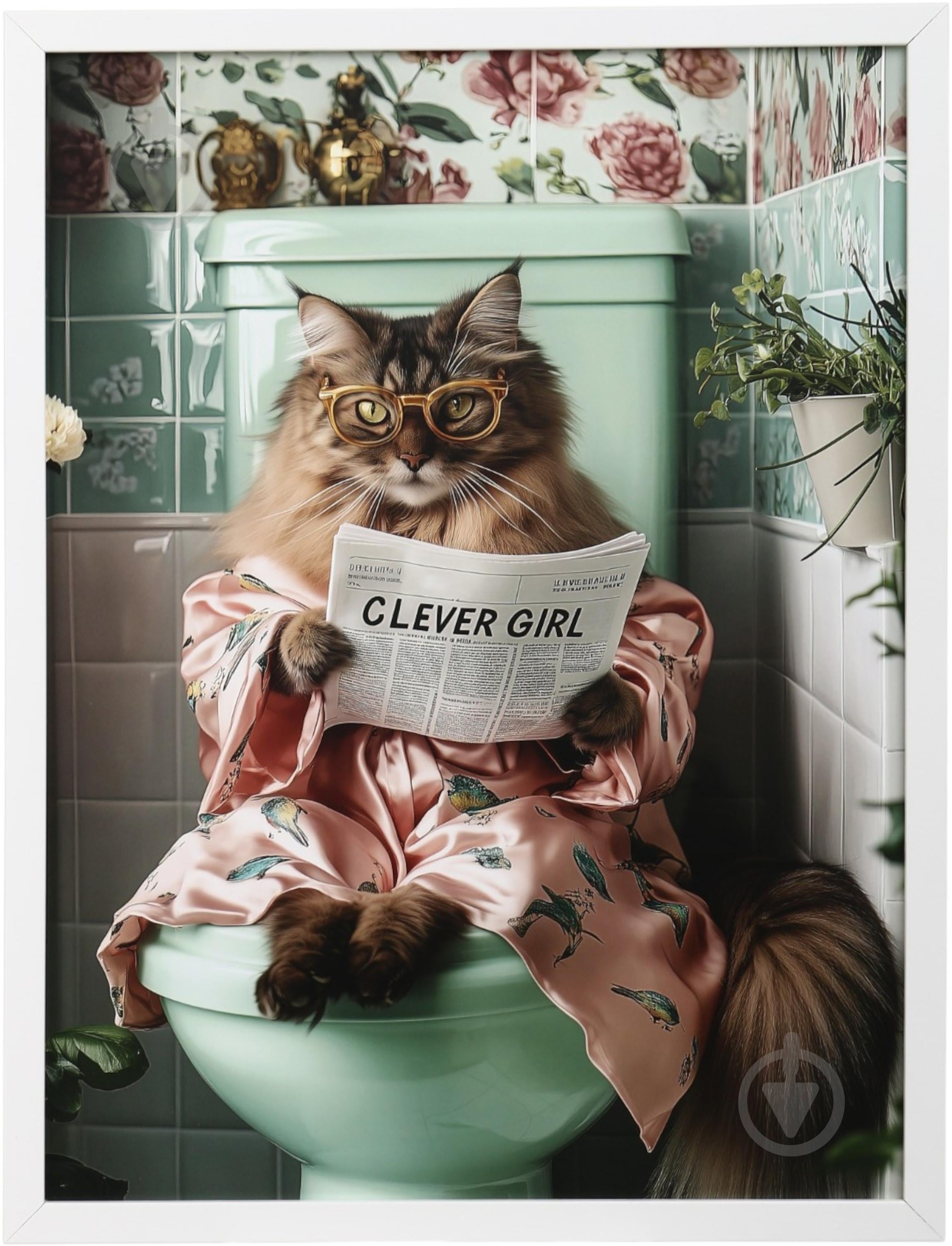 Картина Clever 30x40 см Styler OB-22798 - фото 1