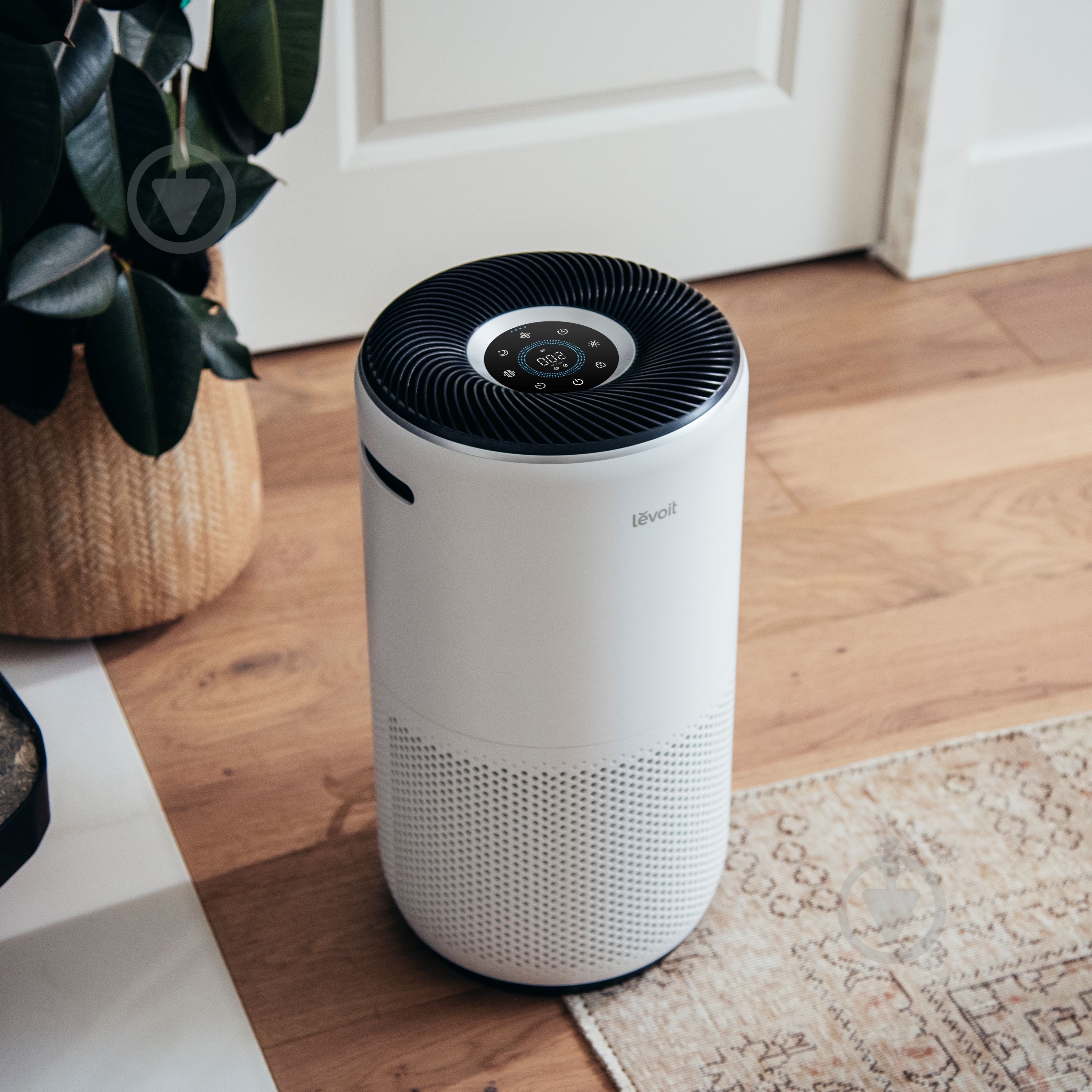 Очищувач повітря Levoit Core 400S Smart Air Purifier White - фото 5