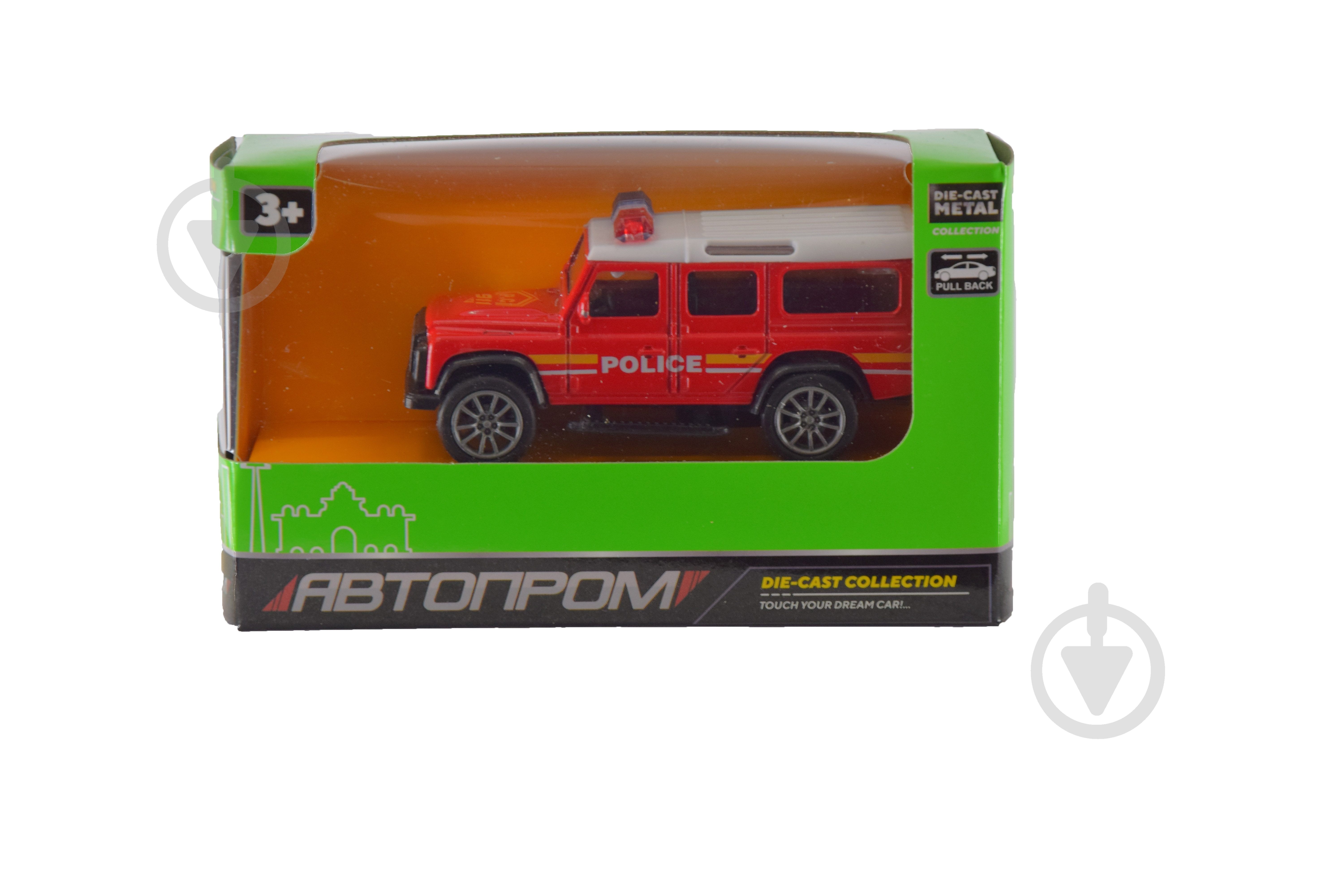 Автомобиль Автопром 1:50 AP7420 - фото 4 Автомобиль Автопром 1:50 AP7420 - фото 4