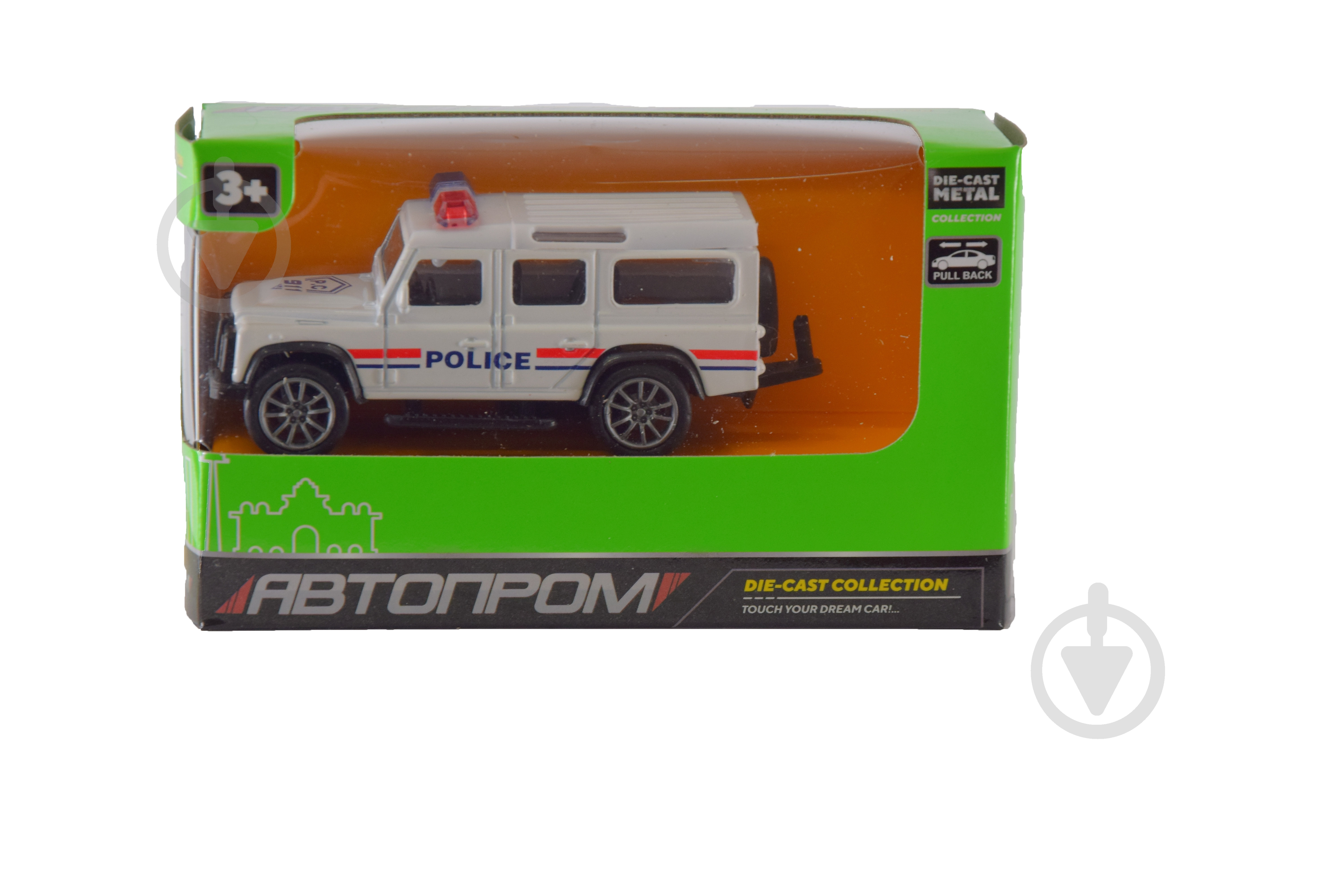 Автомобиль Автопром 1:50 AP7420 - фото 3 Автомобиль Автопром 1:50 AP7420 - фото 3