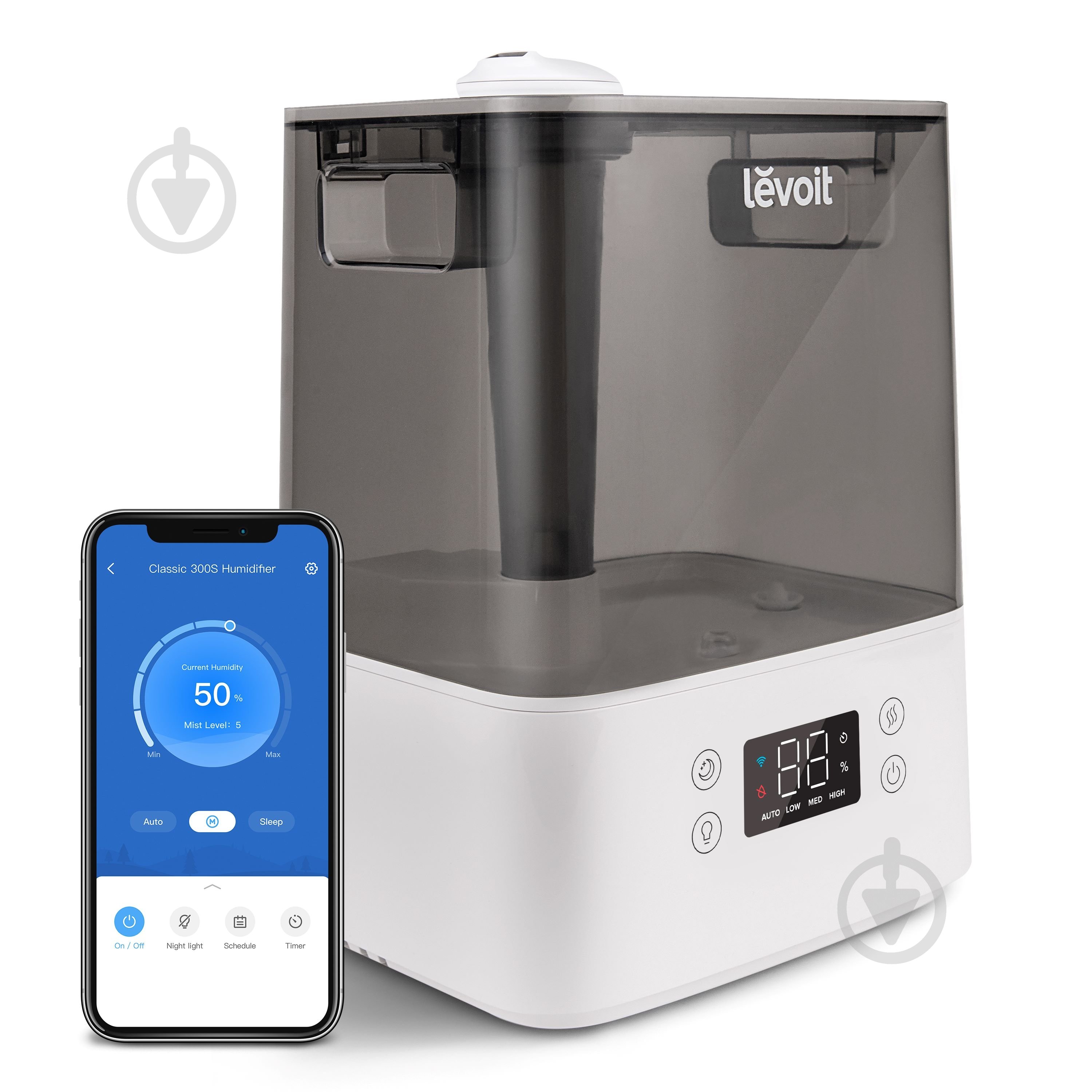 Увлажнитель воздуха Levoit Classic 300S - фото 3 Увлажнитель воздуха Levoit Classic 300S - фото 3