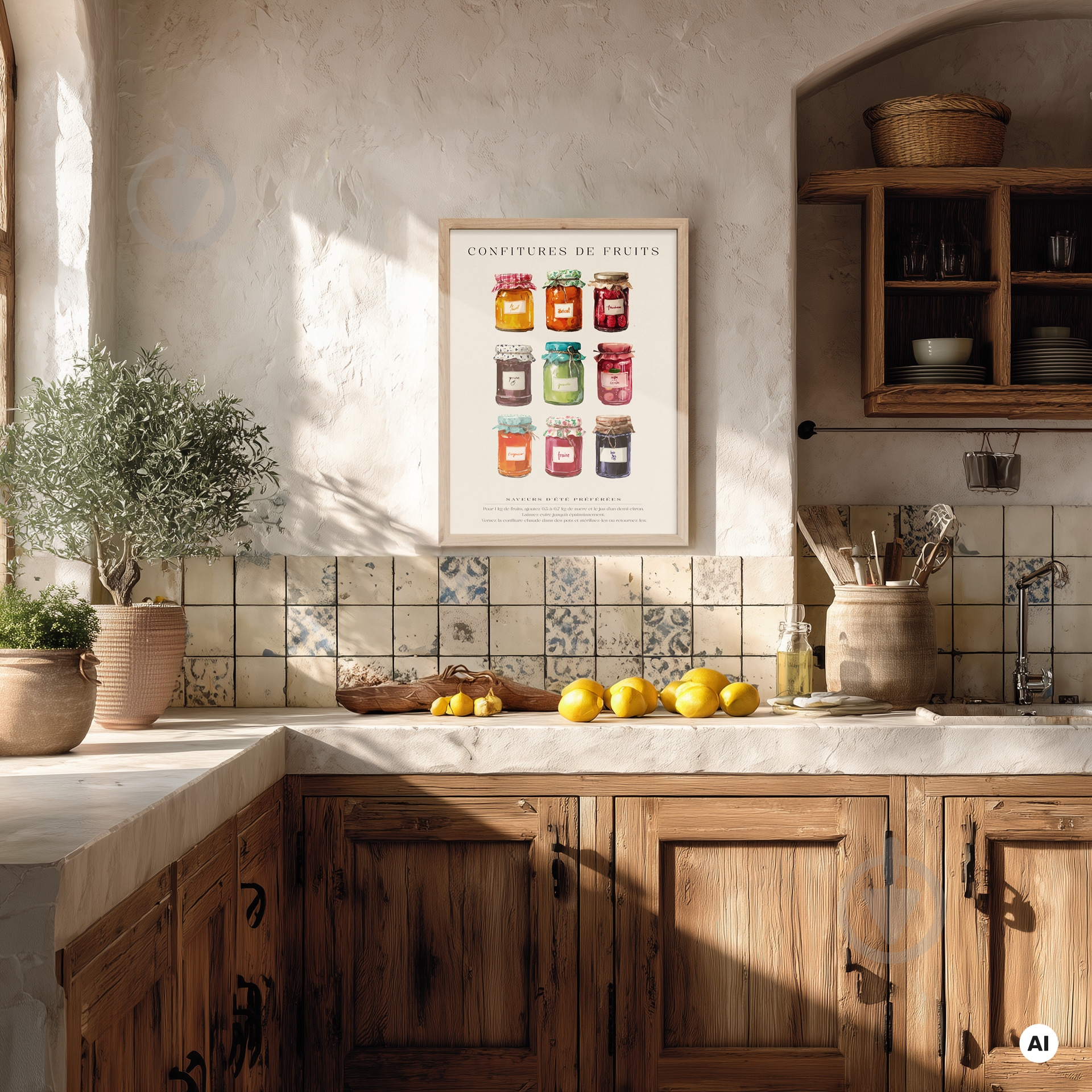 Картина Confitures 30x40 см Styler OB-14943 - фото 8 Картина Confitures 30x40 см Styler OB-14943 - фото 8
