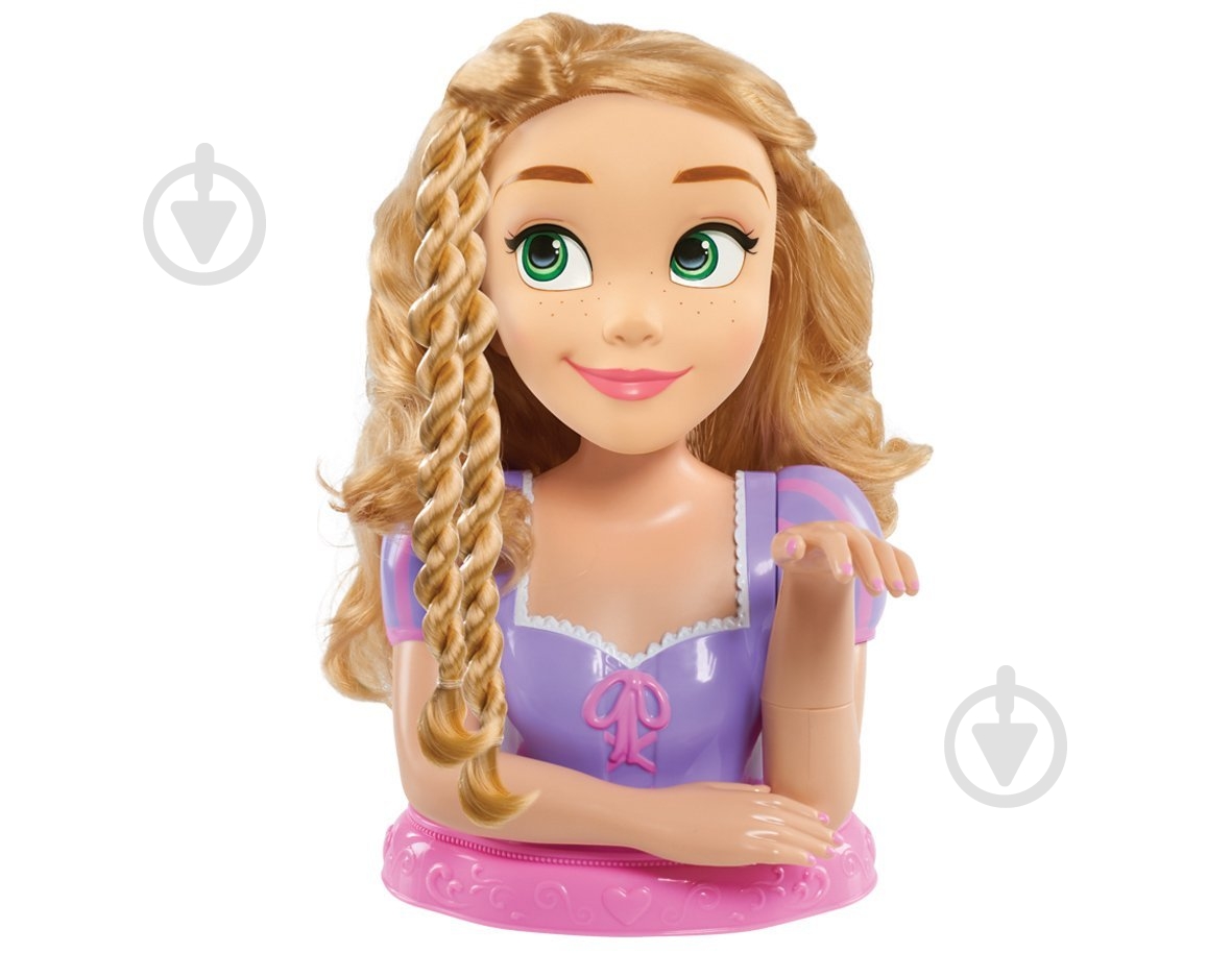 Іграшковий набір Disney для стилізування зачісок Рапунцель - фото 1
