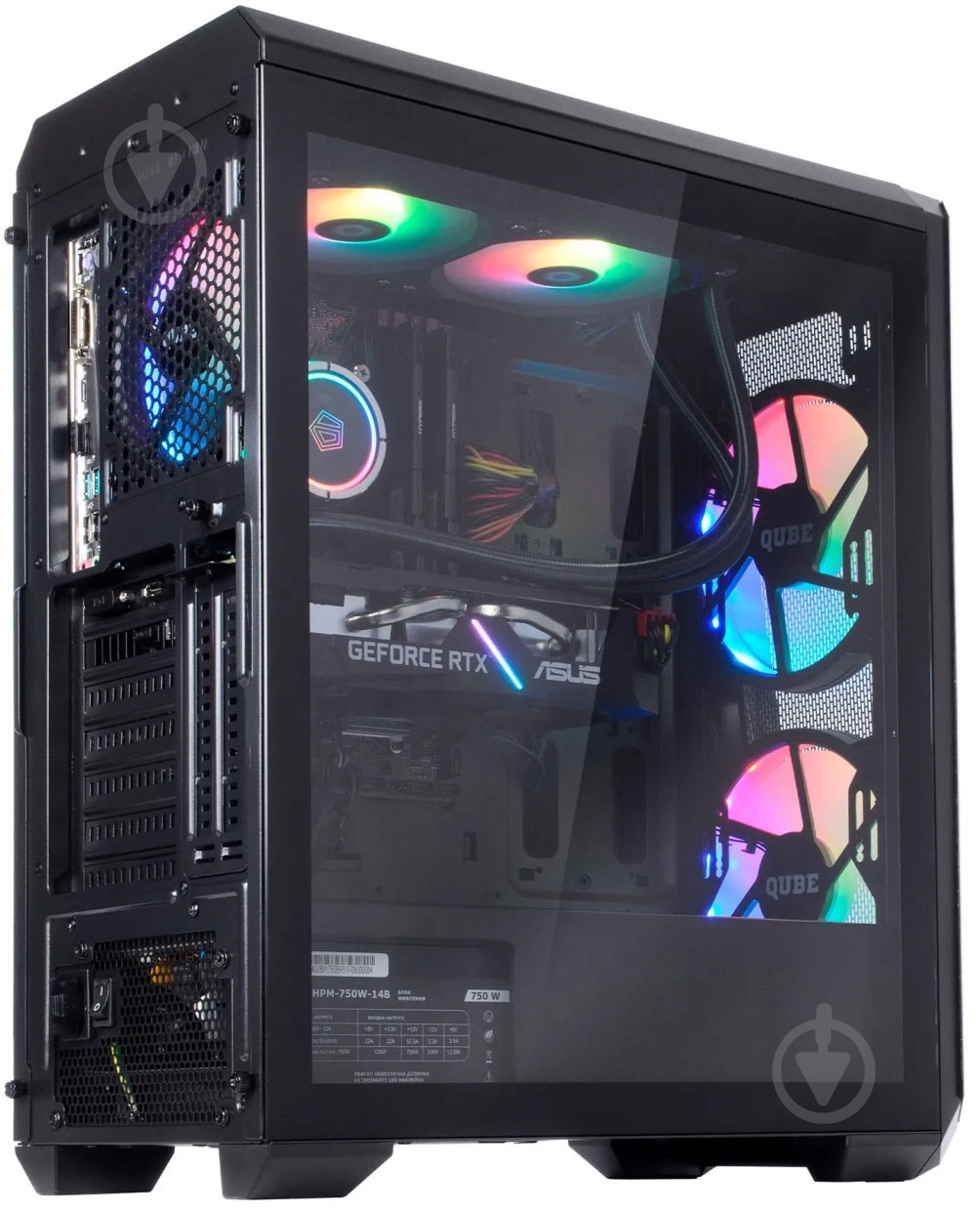 Компьютер Artline Overlord X79 (X79v72Win) black - фото 2