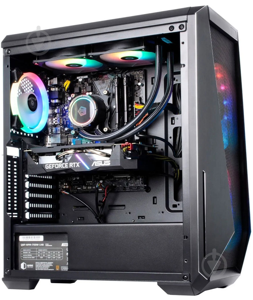 Компьютер Artline Overlord X79 (X79v72Win) black - фото 7