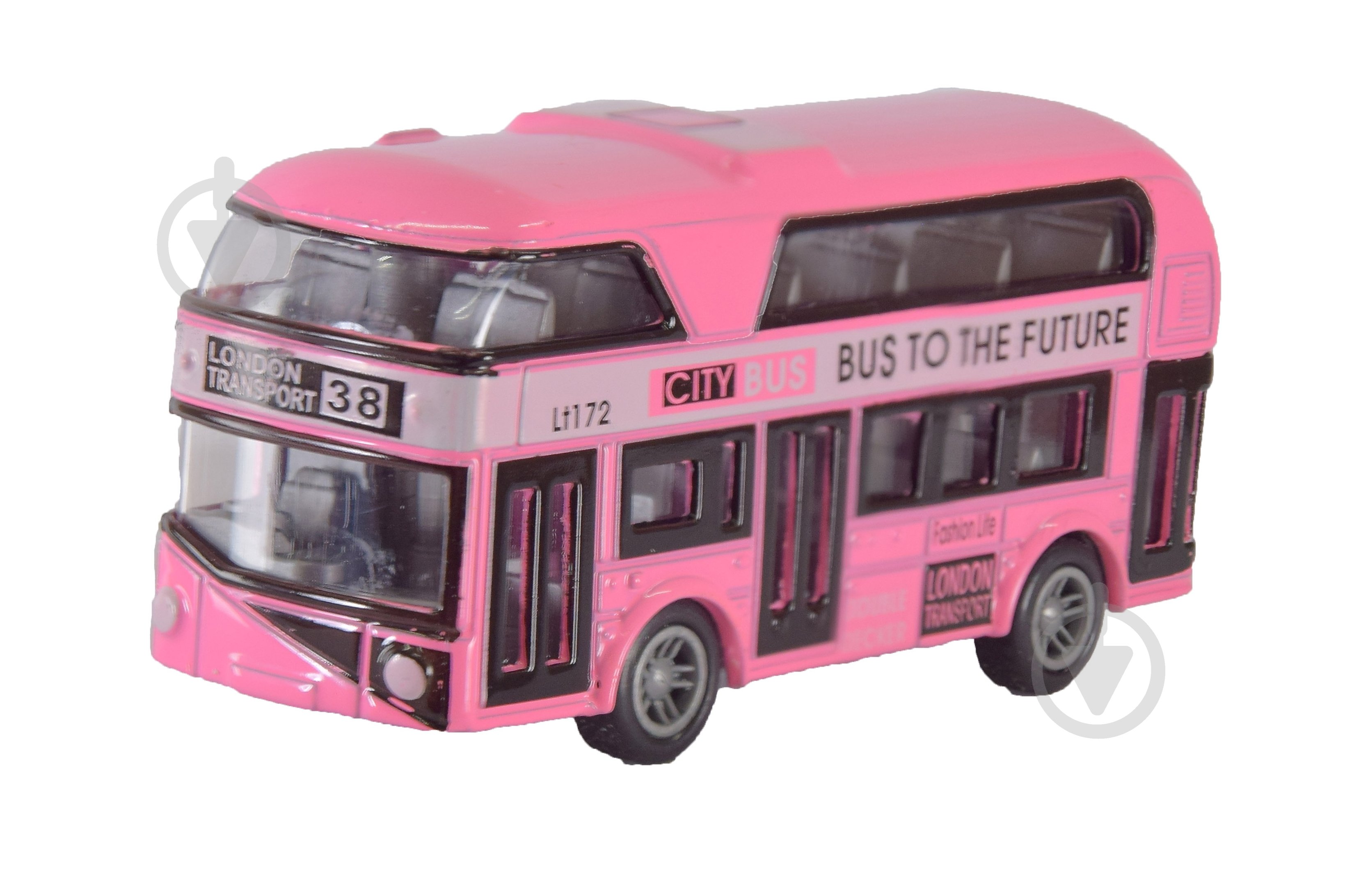 Автобус Автопром 1:43 AP7438 - фото 1 Автобус Автопром 1:43 AP7438 - фото 1