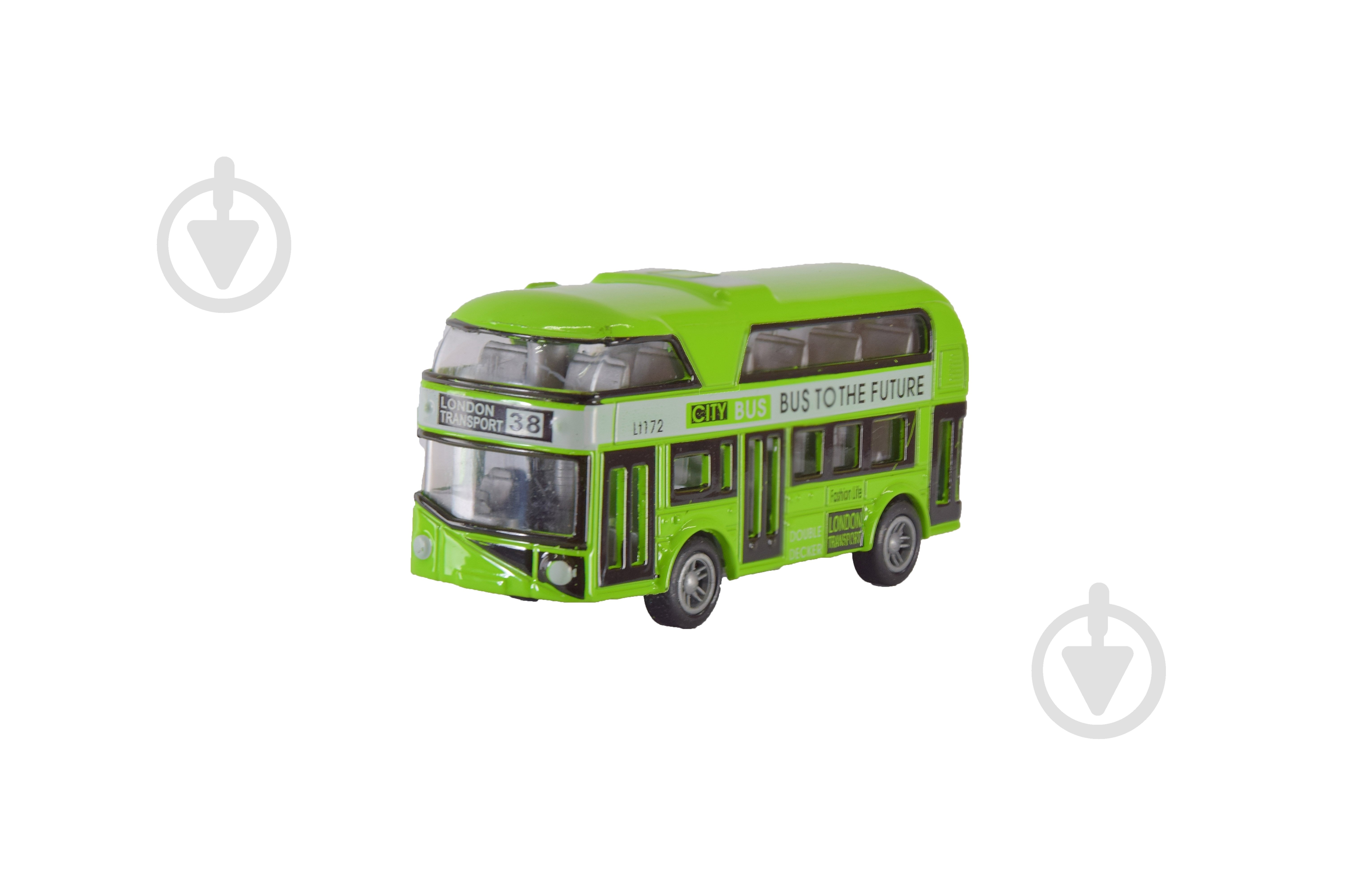 Автобус Автопром 1:43 AP7438 - фото 2 Автобус Автопром 1:43 AP7438 - фото 2