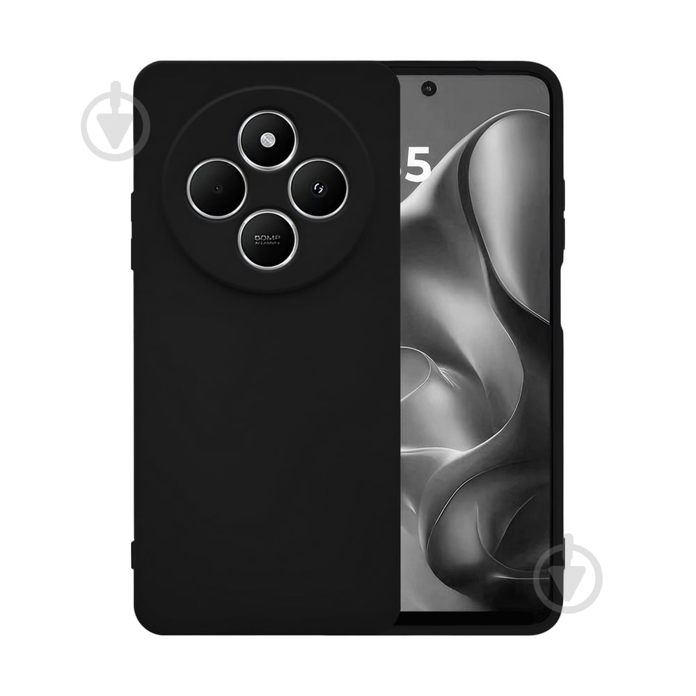 Чехол Intaleo SoftShell черный для Xiaomi Redmi A4 - фото 1 Чехол Intaleo SoftShell черный для Xiaomi Redmi A4 - фото 1
