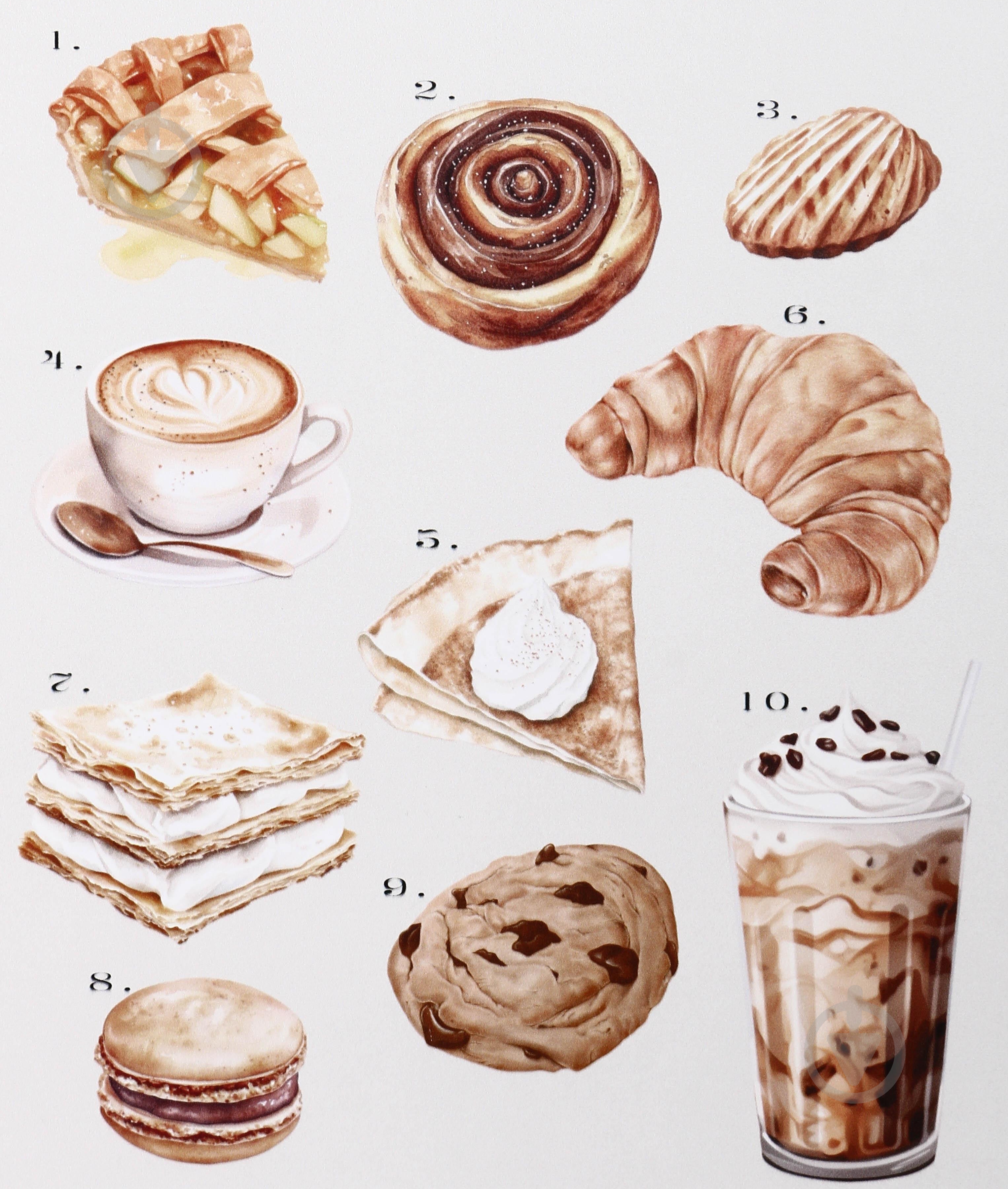 Картина Petit dejeune 30x40 см Styler OB-14942 - фото 4