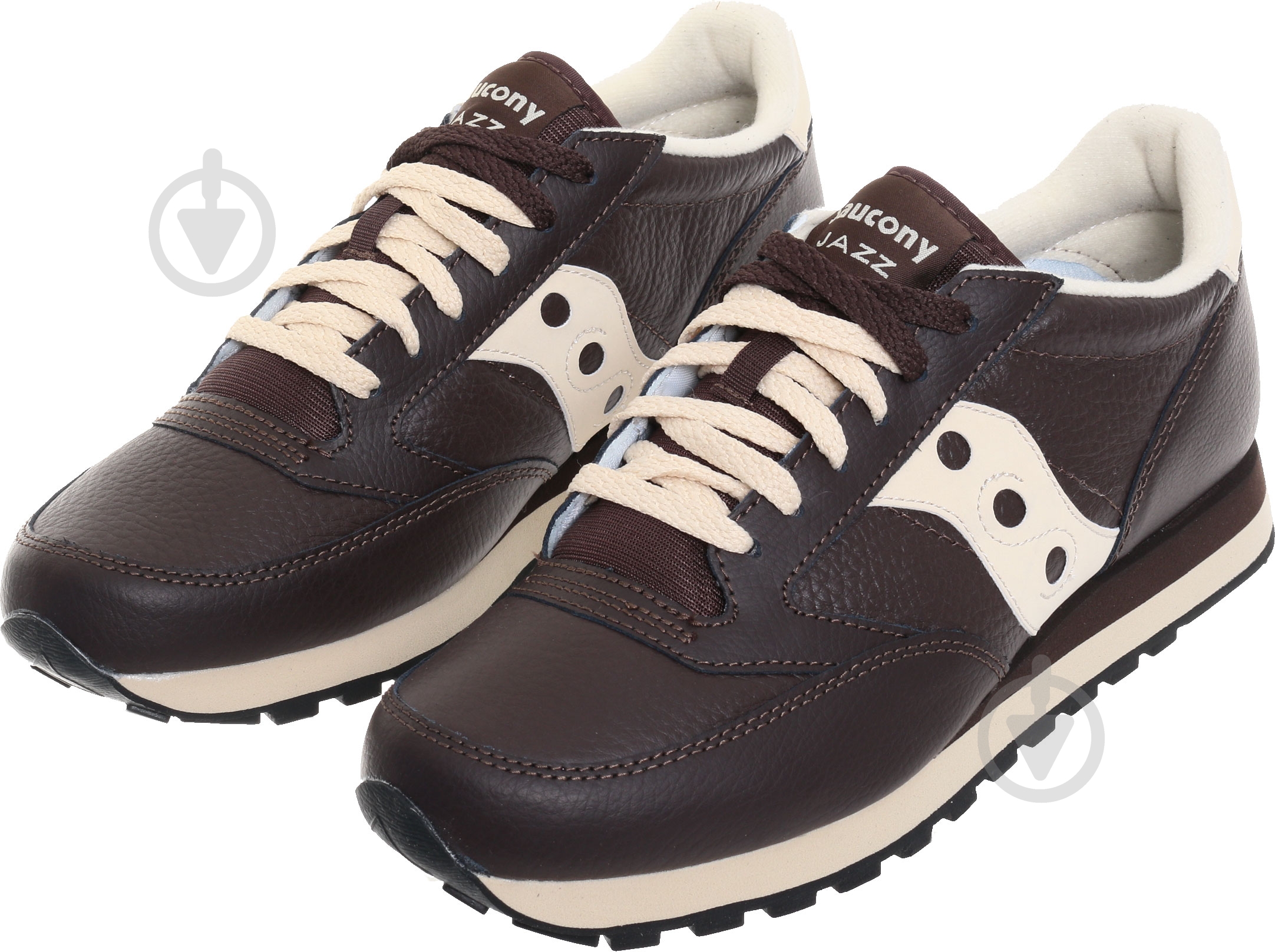 Кроссовки Saucony Jazz o Leather 70175-2 р.11 коричневый - фото 2
