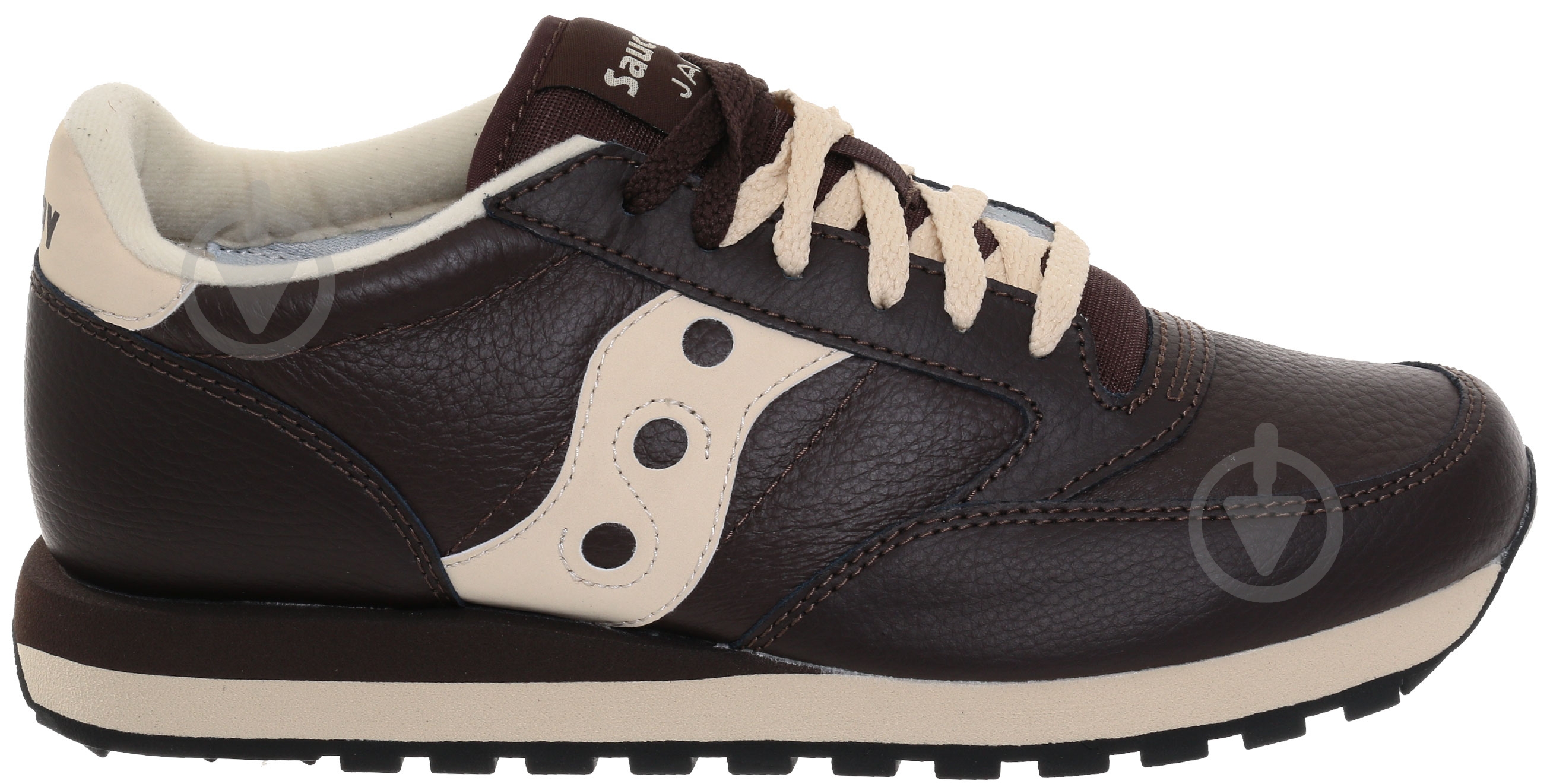 Кроссовки Saucony Jazz o Leather 70175-2 р.11 коричневый - фото 5