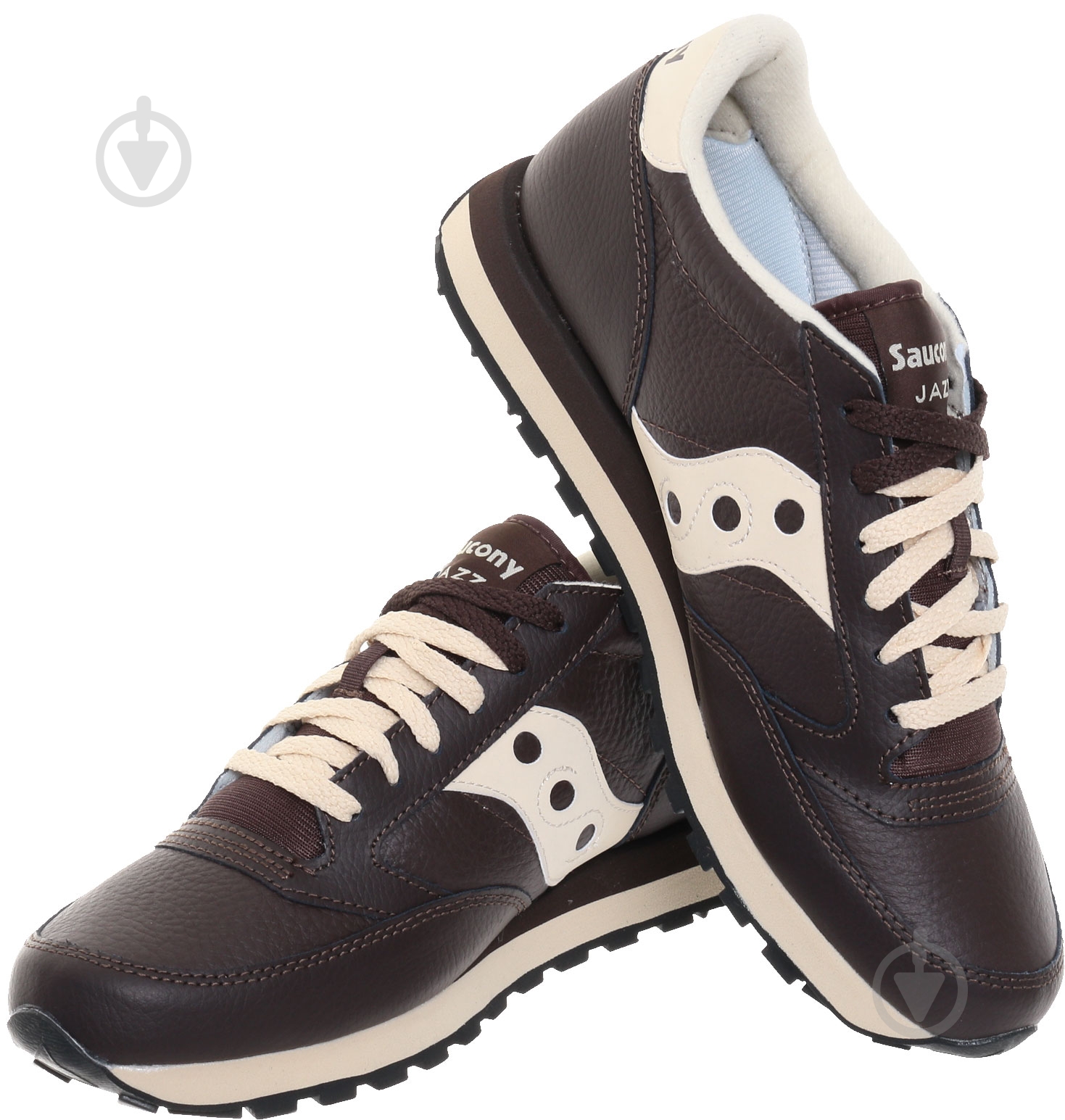Кроссовки Saucony Jazz o Leather 70175-2 р.11 коричневый - фото 1