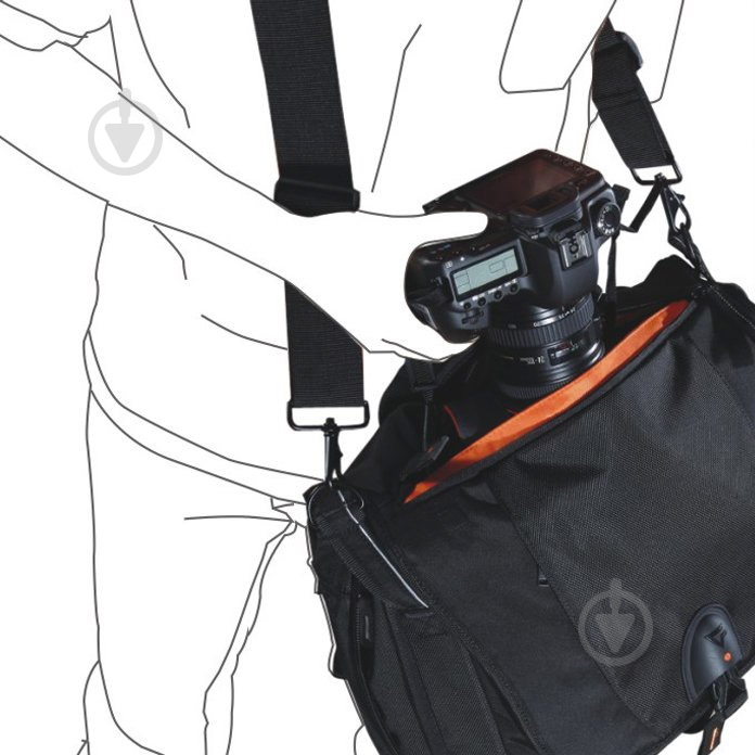 Сумка Vanguard Up-Rise 33 - фото 3