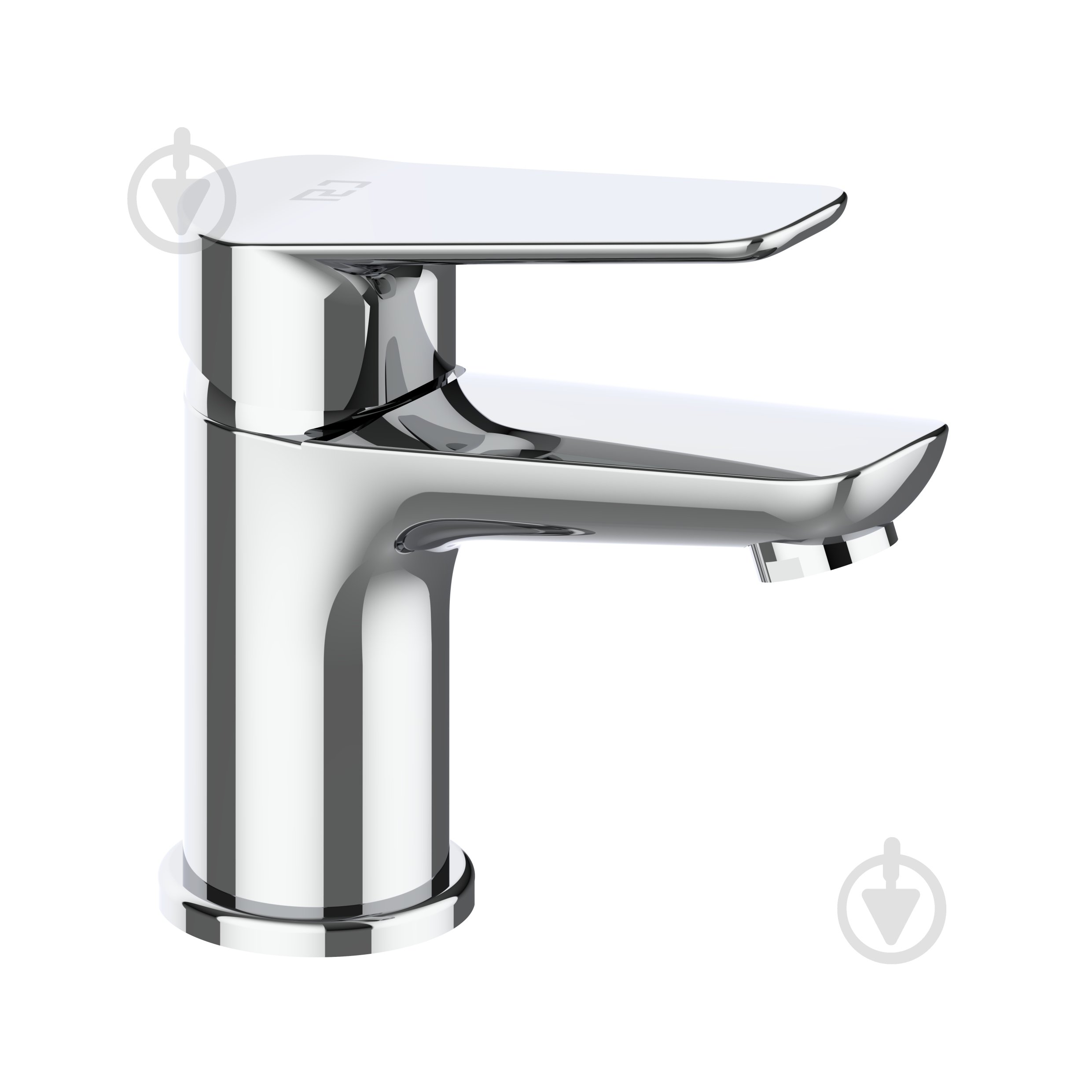 Смеситель для умывальника RJ LOLA, хром, 35 мм - фото 1