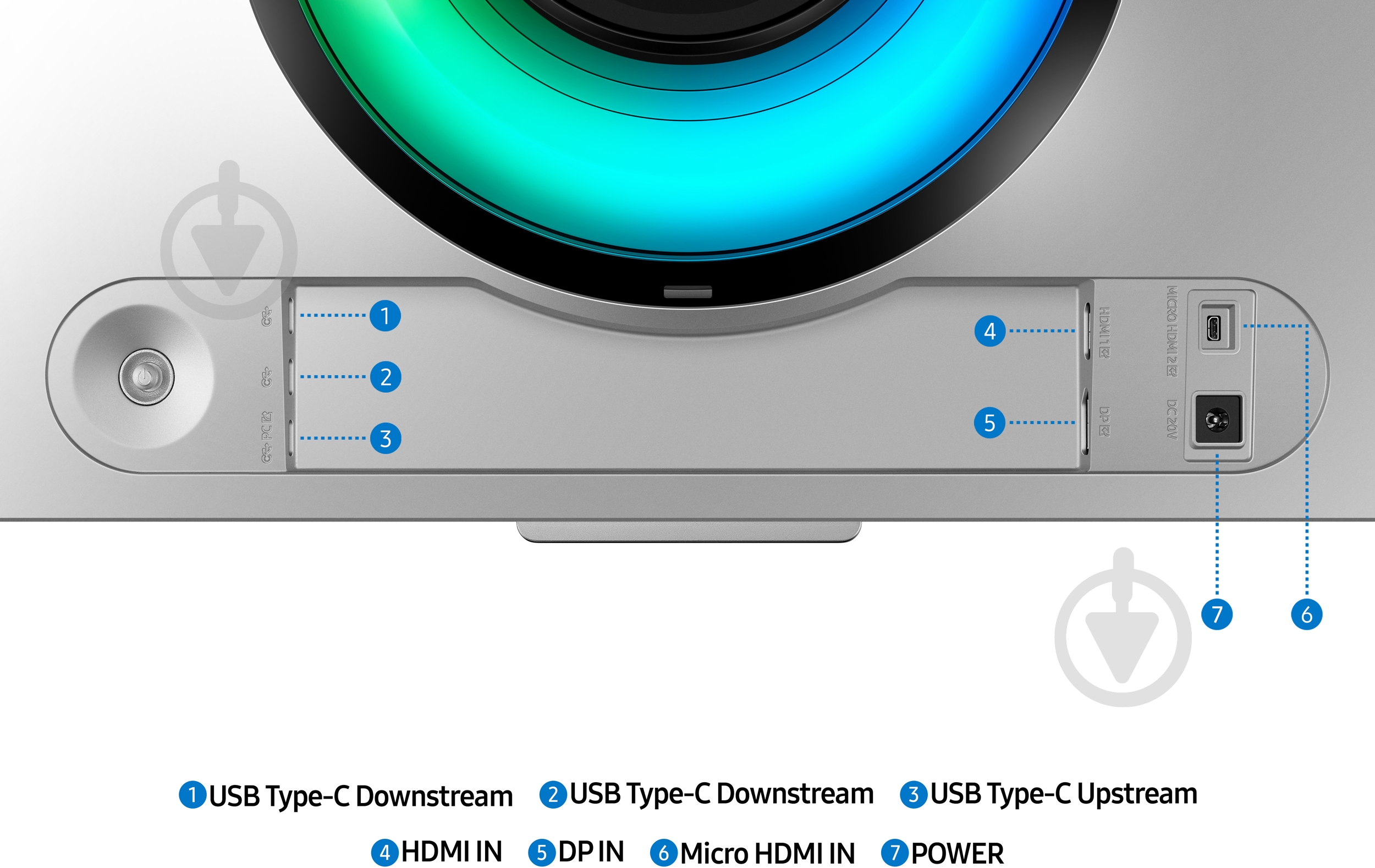 Монитор Samsung Odyssey OLED G9 49" (LS49DG952SIXUA) - фото 15