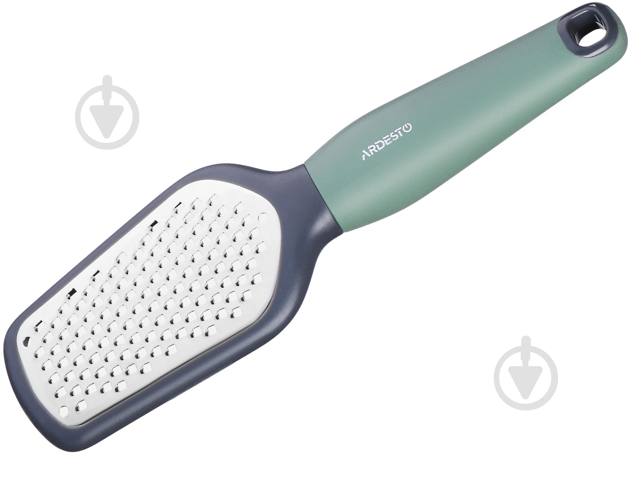 Терка Ardesto Gemini 20,5 см серо-зеленая AR2113PG - фото 1