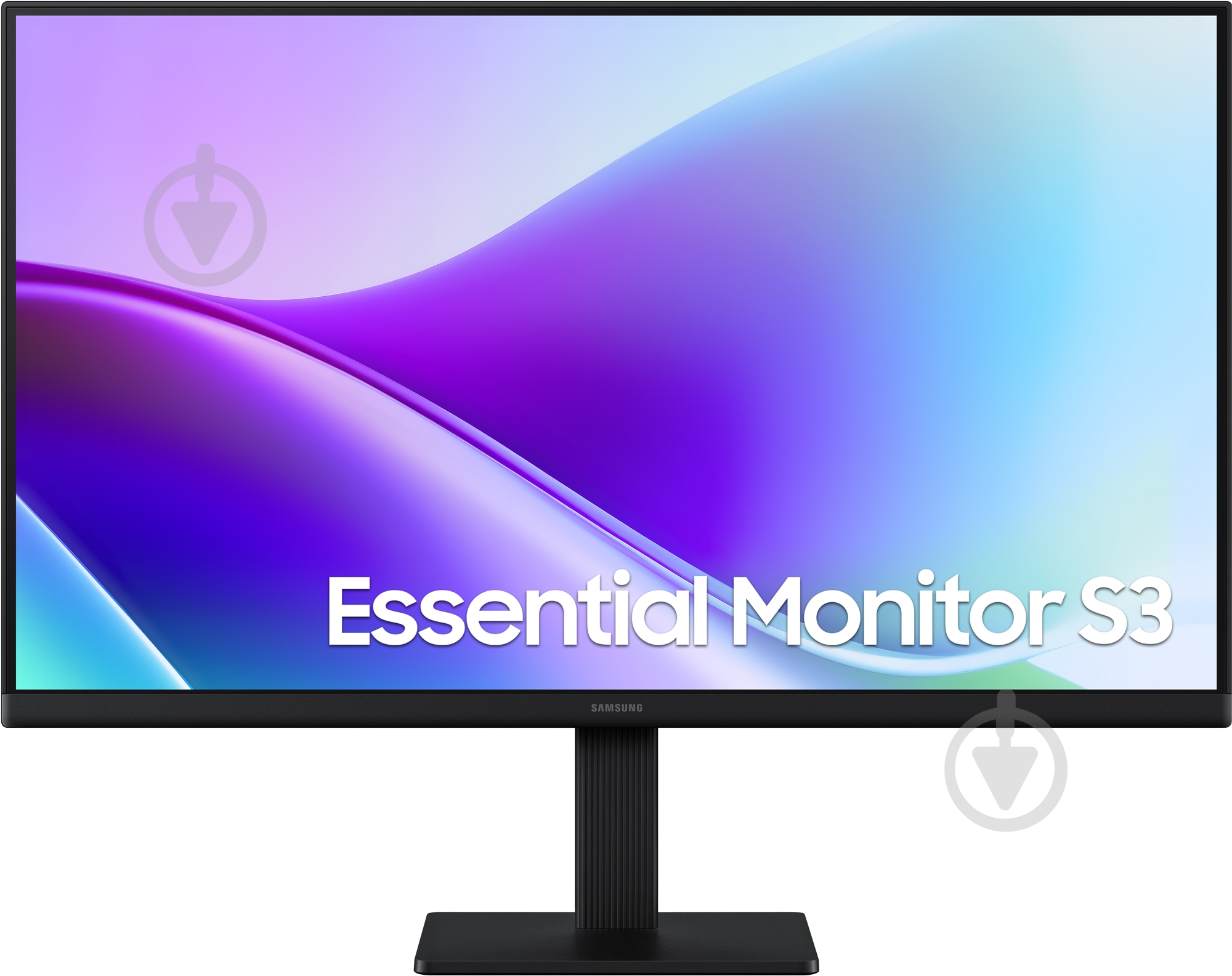 Монітор Samsung S24F320 24" (LS24F320GAIXCI) - фото 2