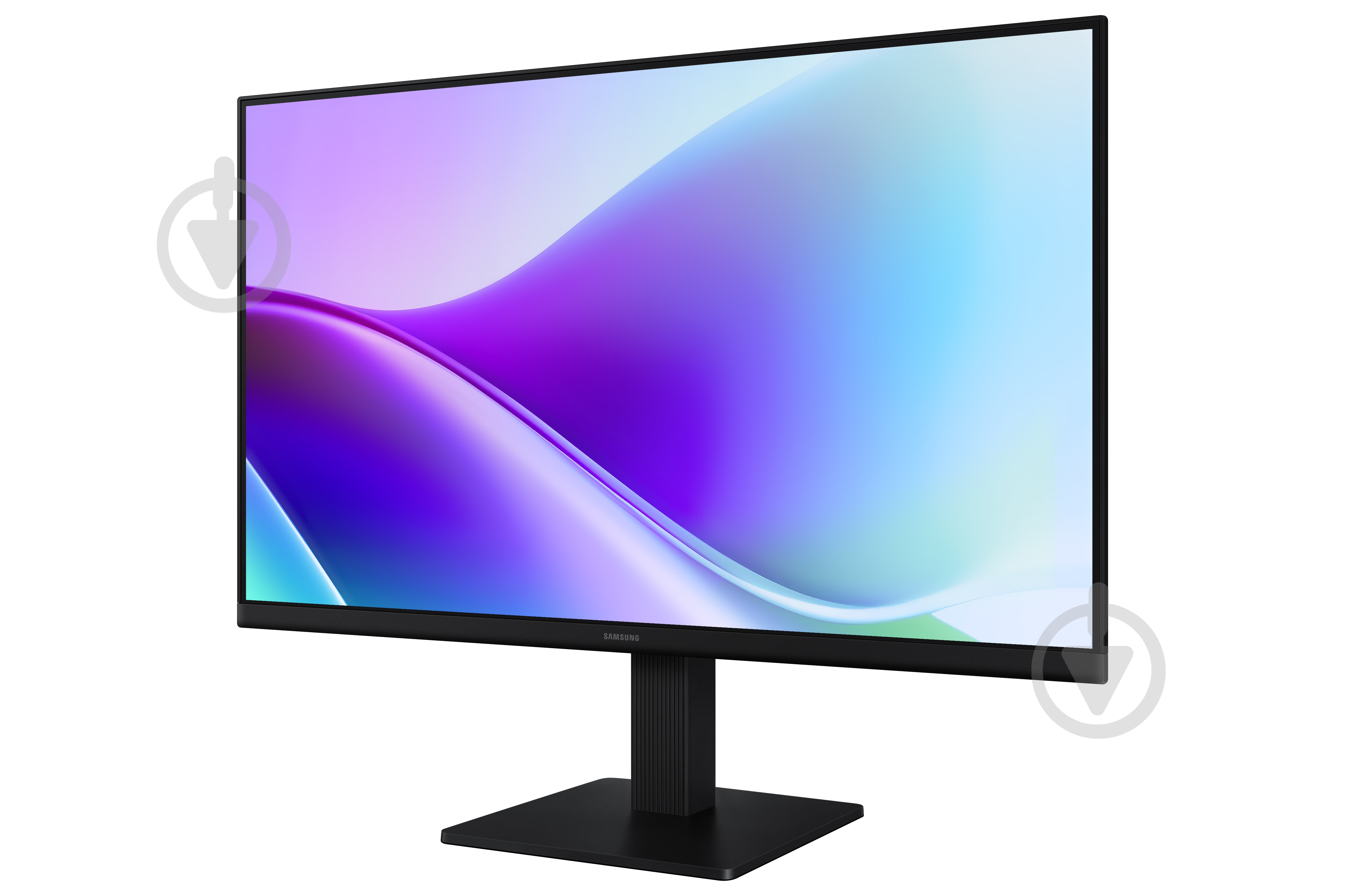 Монітор Samsung S24F320 24" (LS24F320GAIXCI) - фото 4