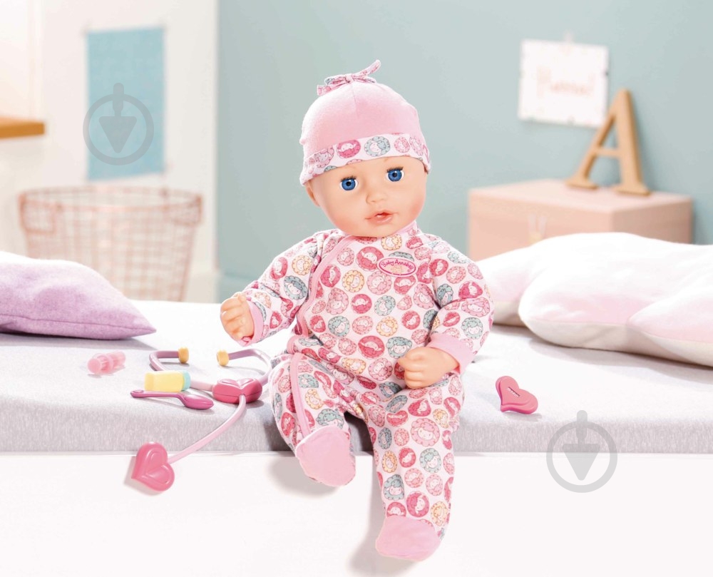 Пупс Zapf Annabell Доктор 43 см - фото 3 Пупс Zapf Annabell Доктор 43 см - фото 3