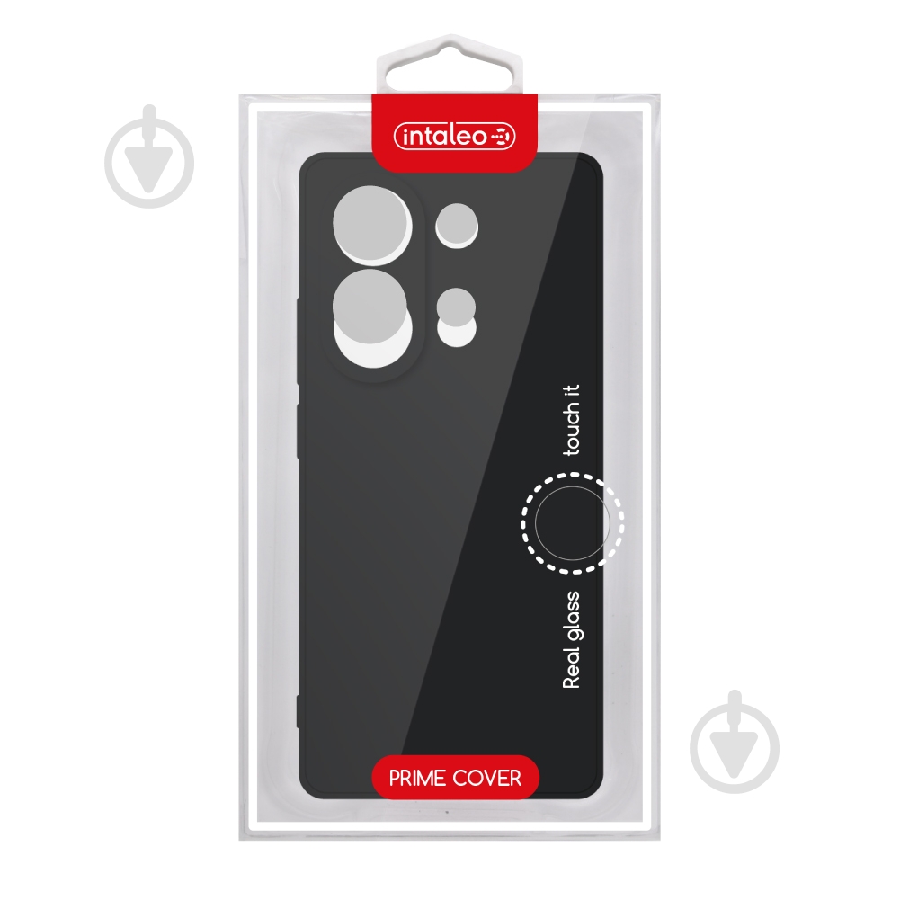 Чохол Intaleo SoftShell чорний для Xiaomi Redmi Note 13 Pro 4G - фото 2