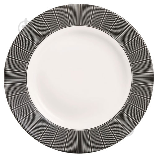 Тарелка десертная Luminarc Aster Black 19 см - фото 1