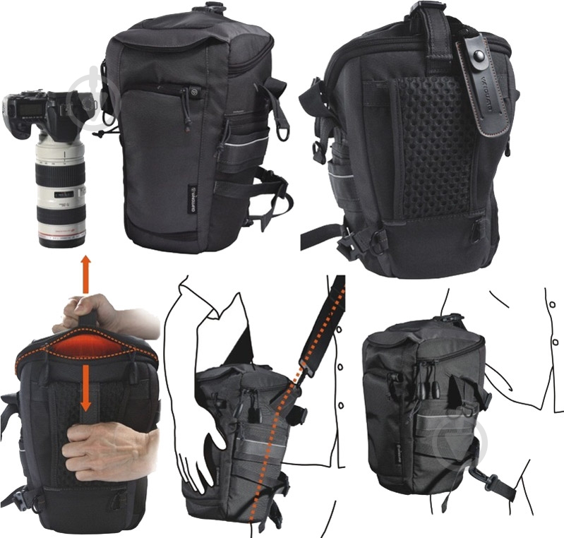 Сумка Vanguard Outlawz 16Z - фото 7