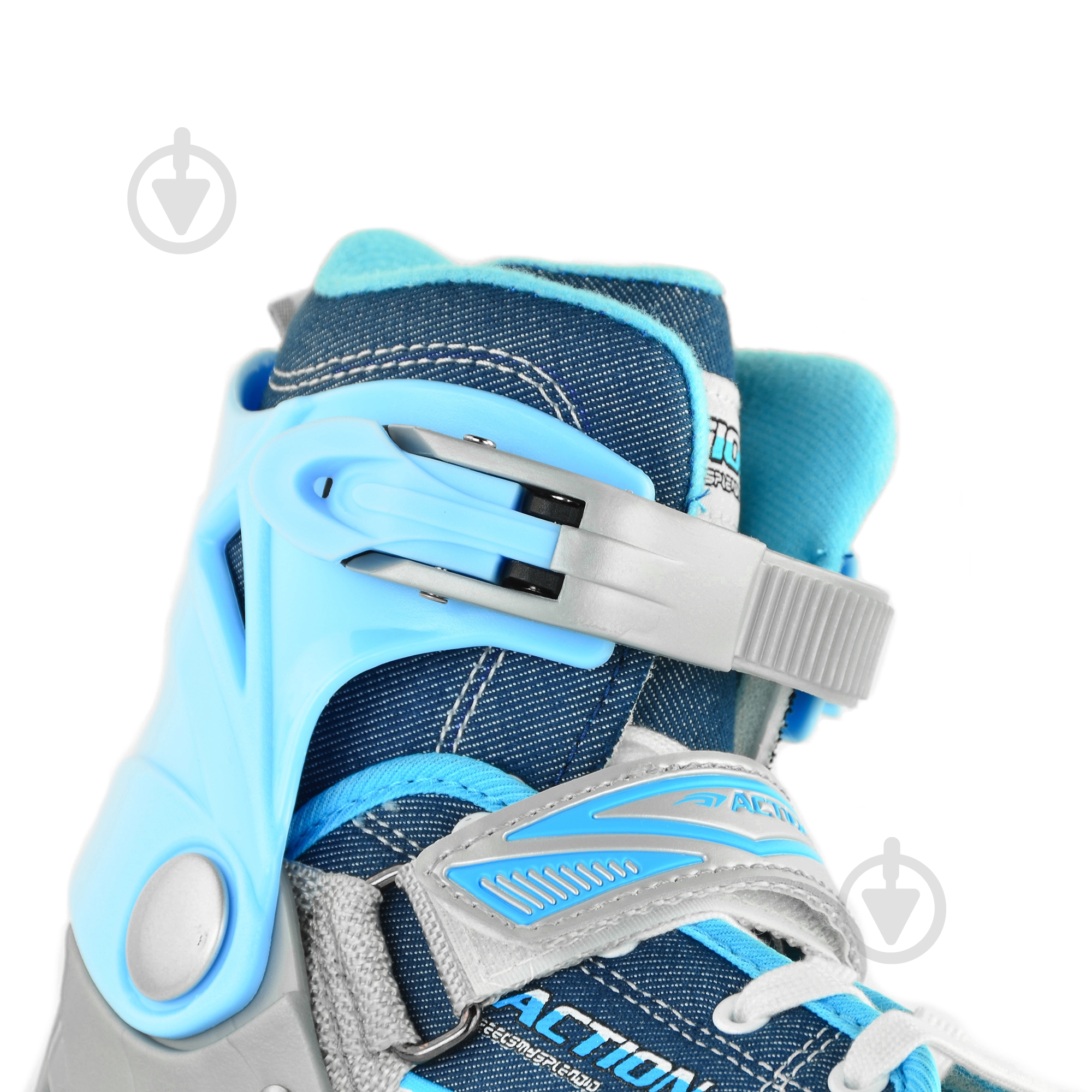 Роликовые коньки Action KIRE р. 29-32 синий - фото 8