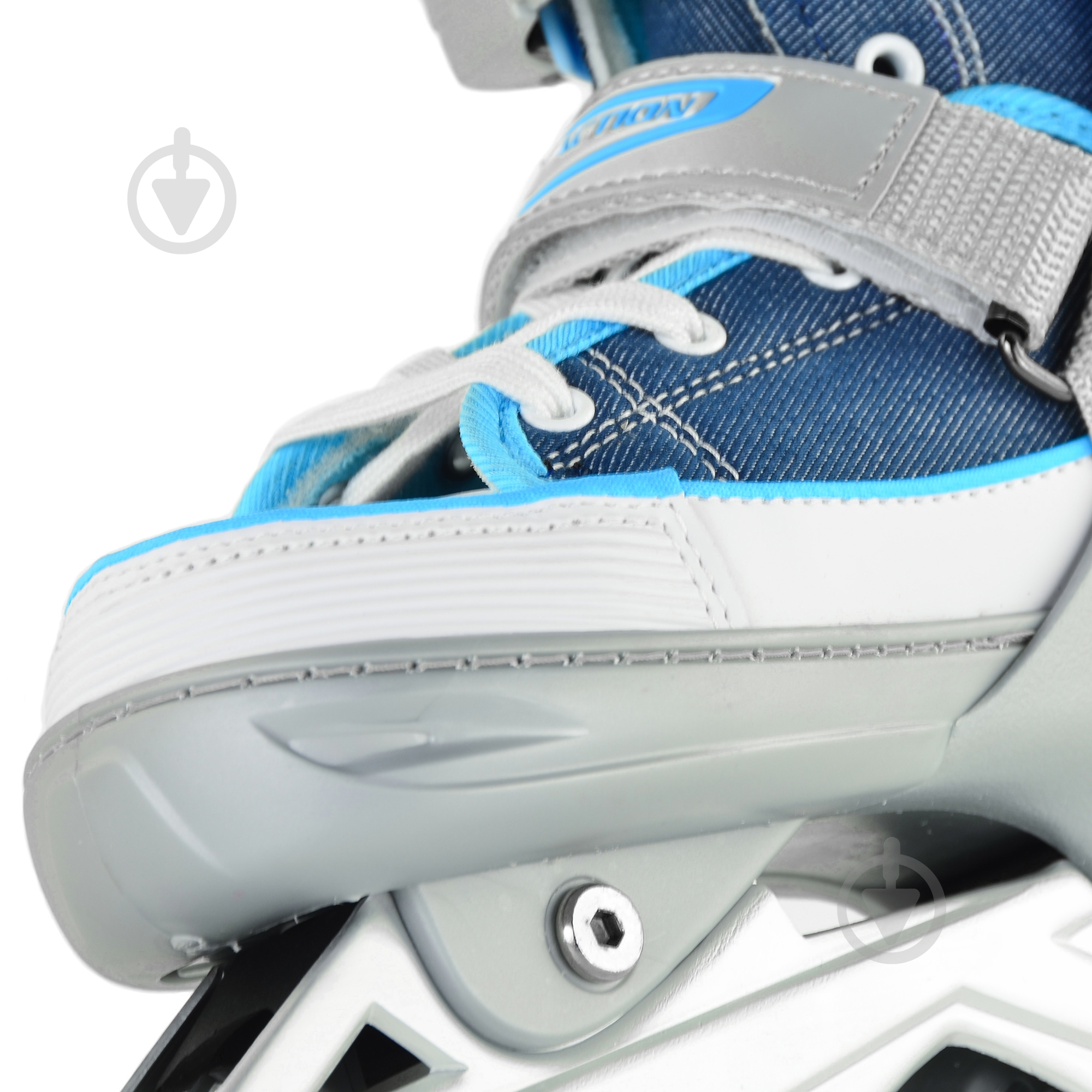 Роликовые коньки Action KIRE р. 29-32 синий - фото 2