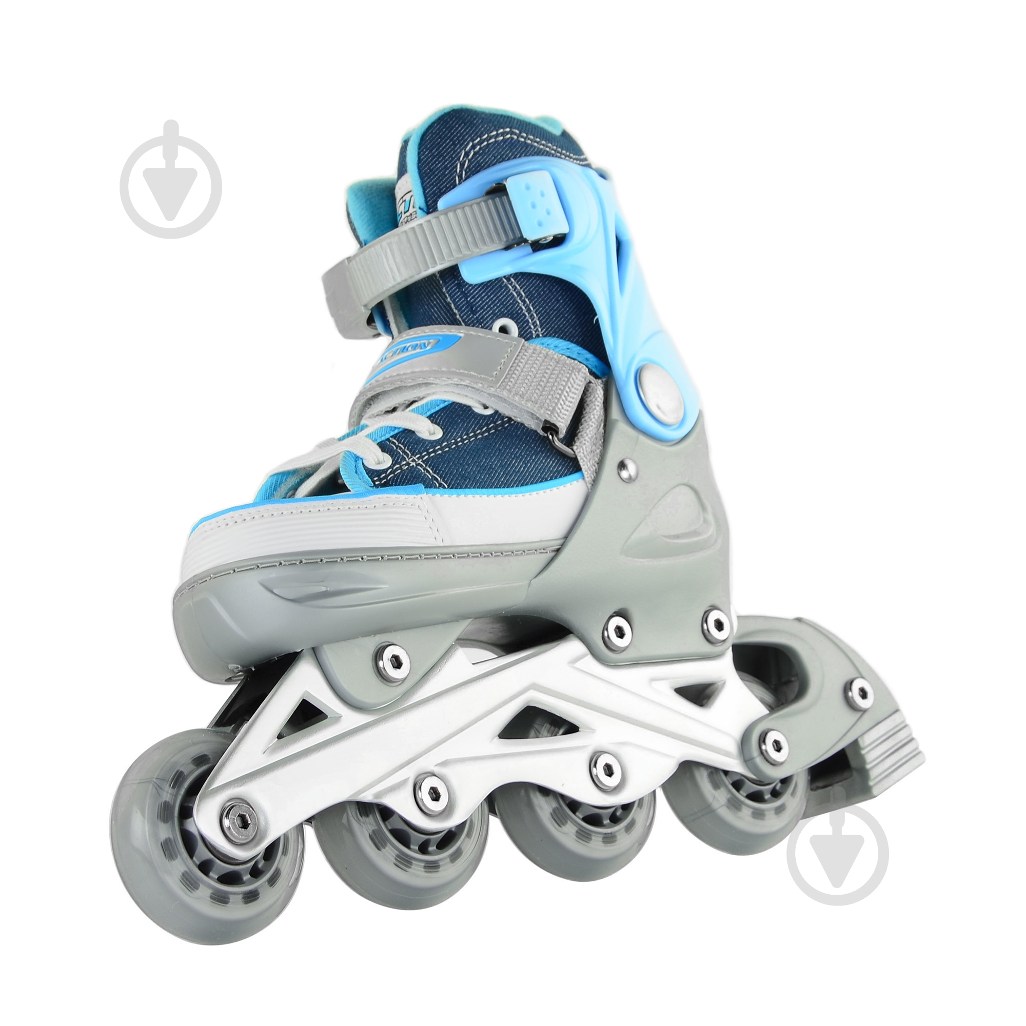 Роликовые коньки Action KIRE р. 29-32 синий - фото 7