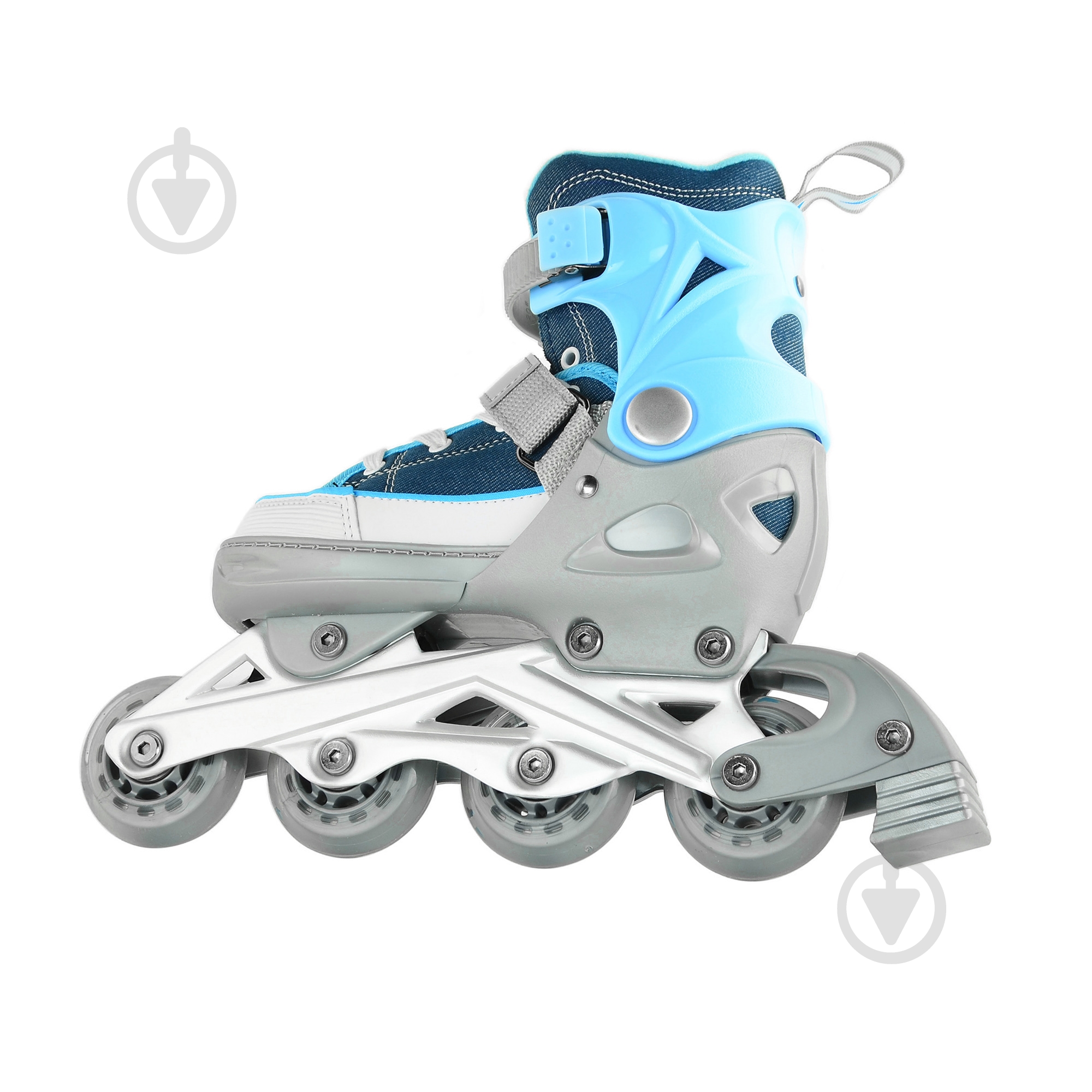 Роликовые коньки Action KIRE р. 29-32 синий - фото 4