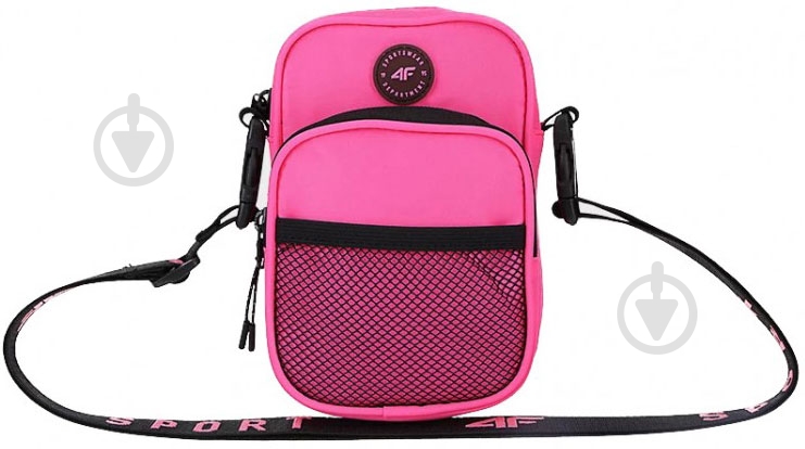 Сумка 4F 4FJSS23APOUF032-90S розовый - фото 2