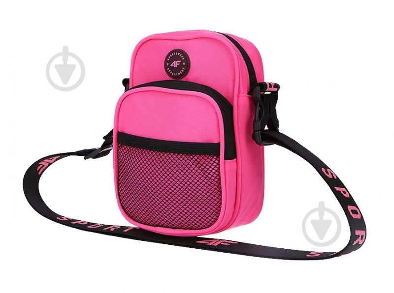 Сумка 4F 4FJSS23APOUF032-90S розовый - фото 1