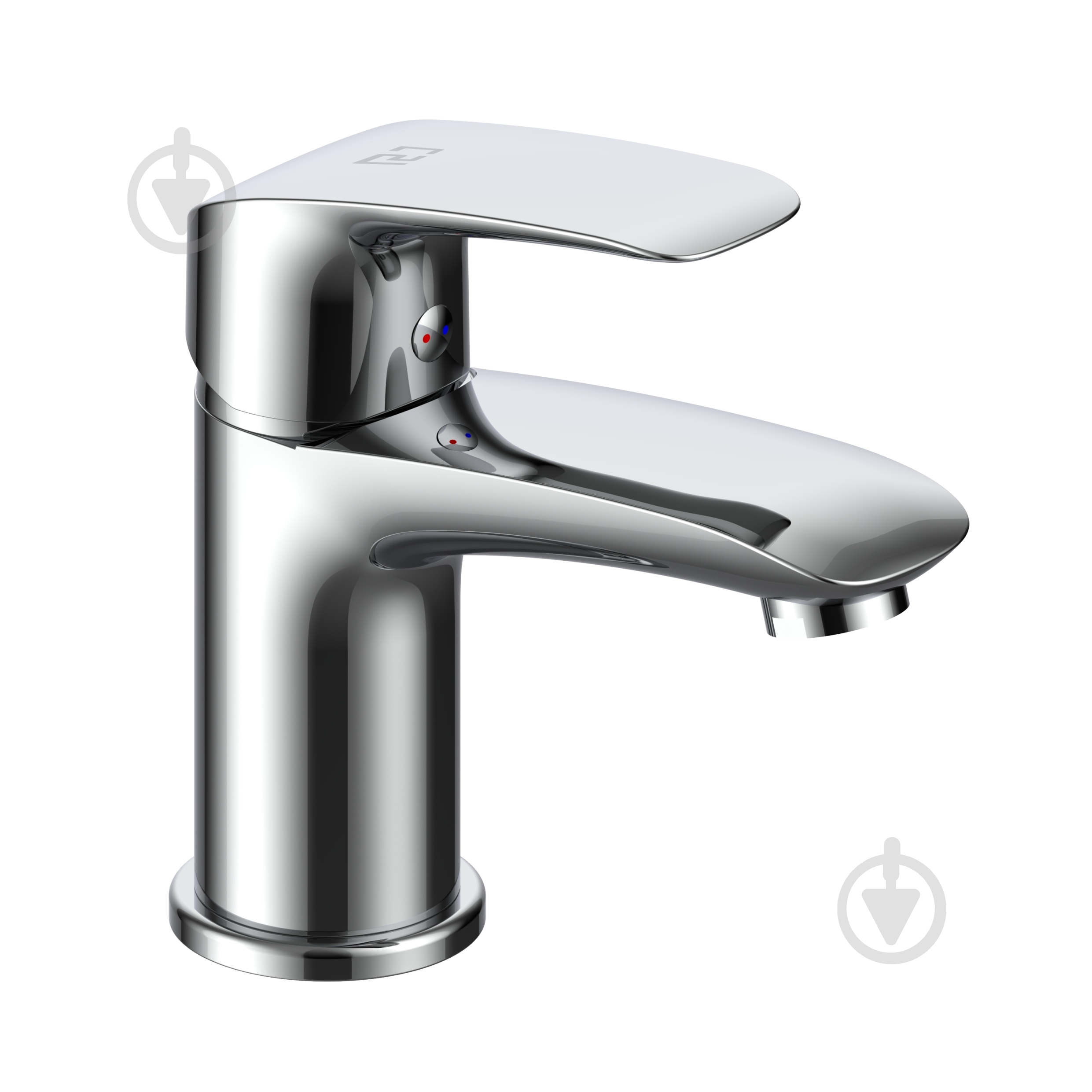 Смеситель для умывальника RJ VIVO, хром, 35 мм - фото 1