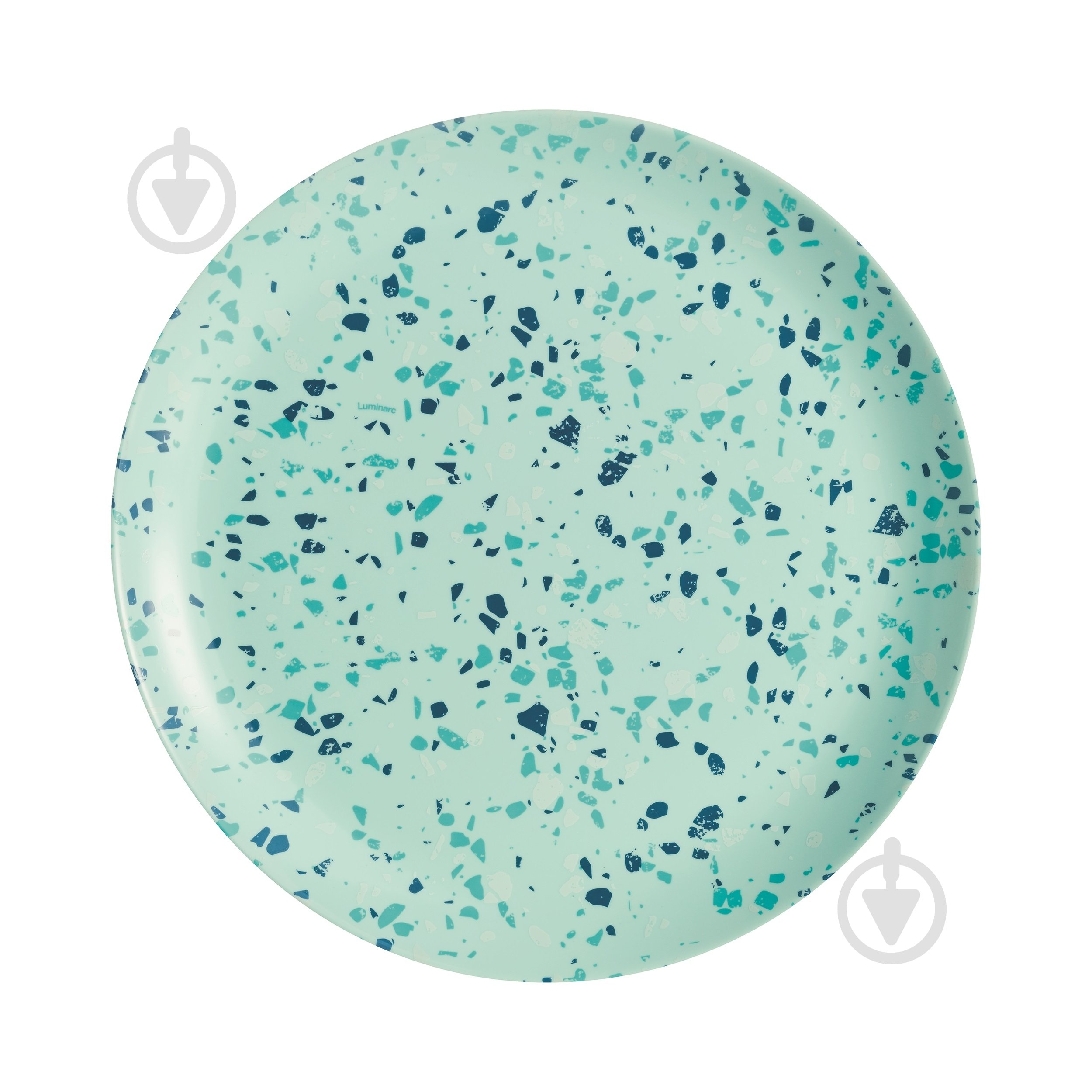 Тарелка десертная Luminarc Venizia Turquoise 19 см P6507 - фото 1