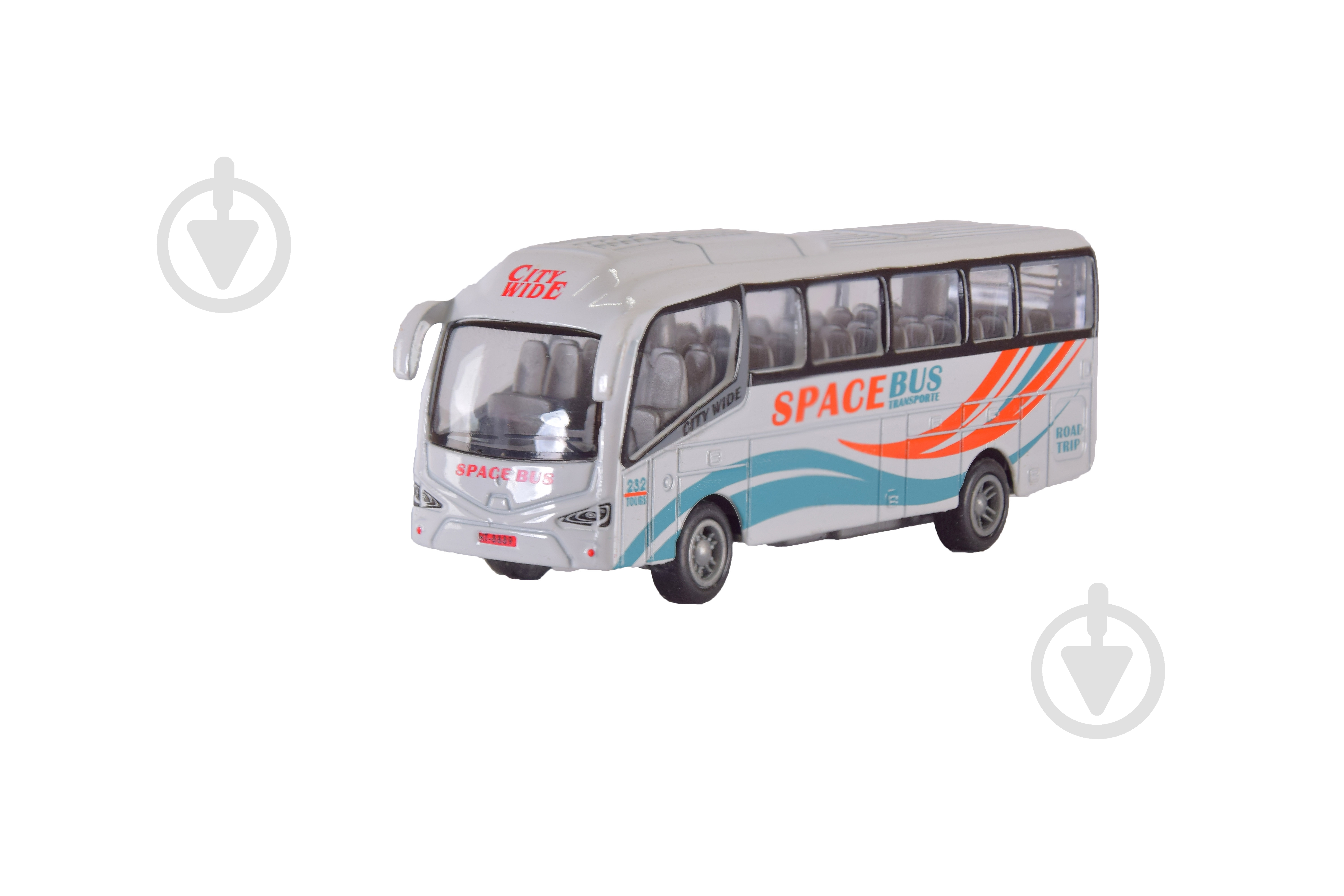 Автобус Автопром 11х4х3 см AP7427 - фото 2 Автобус Автопром 11х4х3 см AP7427 - фото 2