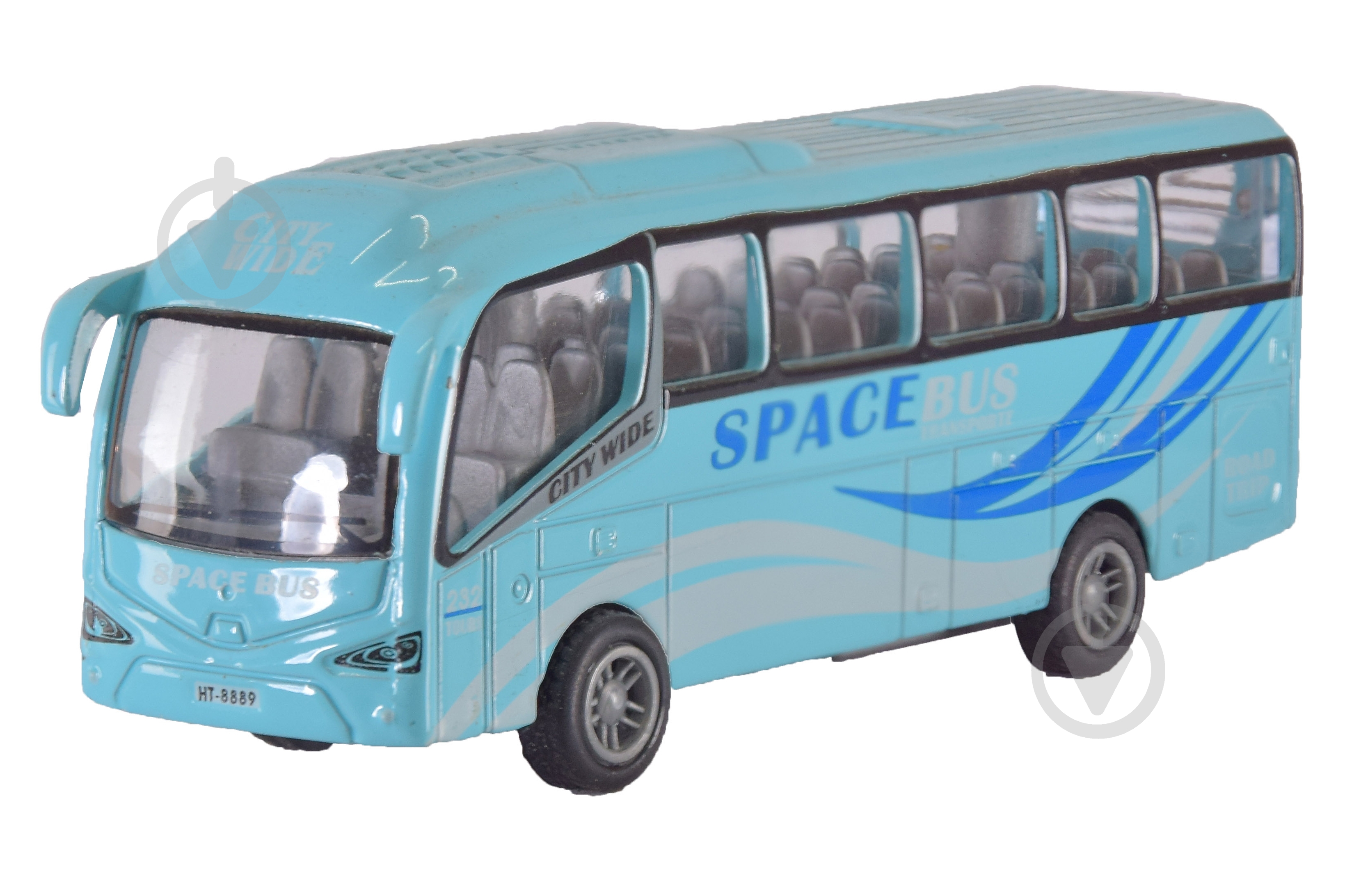 Автобус Автопром 11х4х3 см AP7427 - фото 1 Автобус Автопром 11х4х3 см AP7427 - фото 1