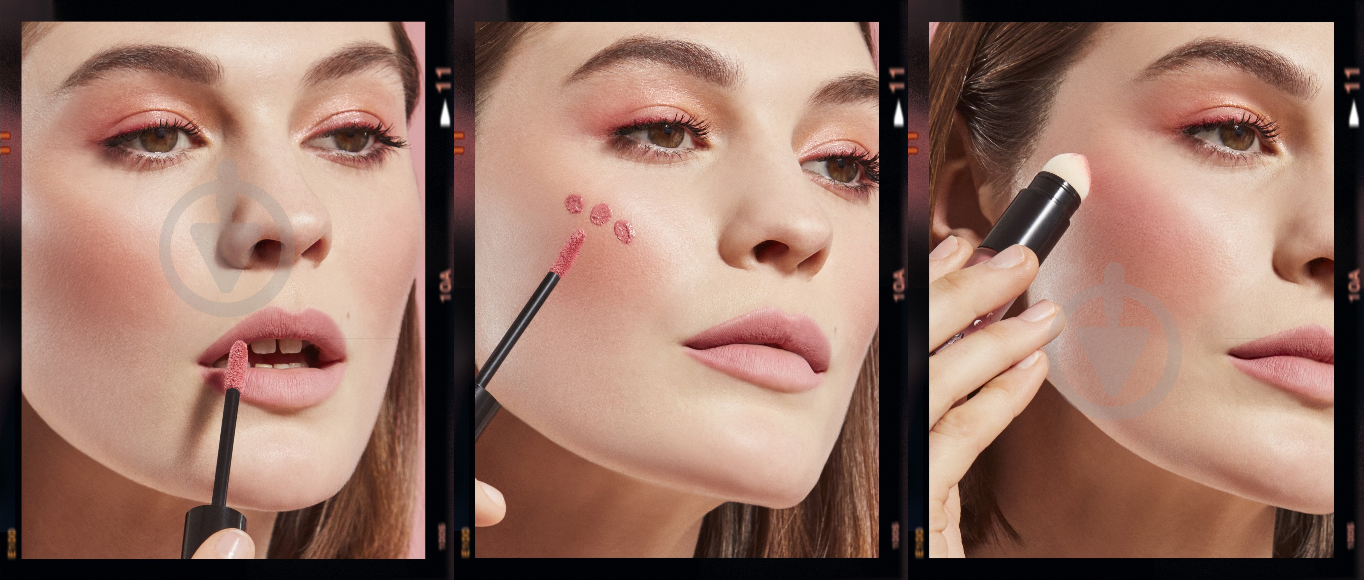 Помада жидкая DEBORAH 2 в 1 Easy Color Blush & Lipstick 02 Cold Rose 4 мл - фото 3