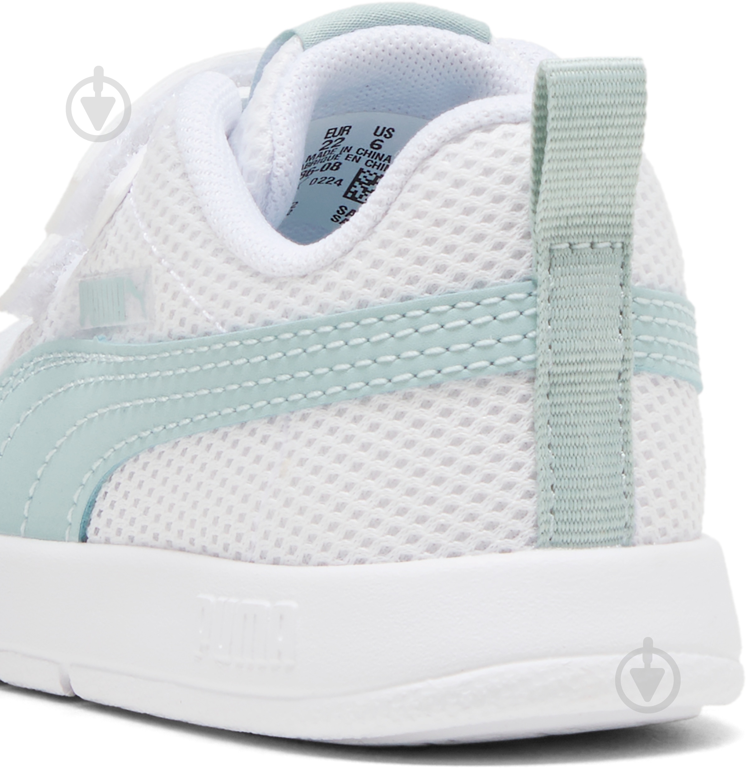 Кросівки для хлопчиків Puma Courtflex V3 Mesh Inf 39808608 р.23 білі - фото 5 Кросівки для хлопчиків Puma Courtflex V3 Mesh Inf 39808608 р.23 білі - фото 5