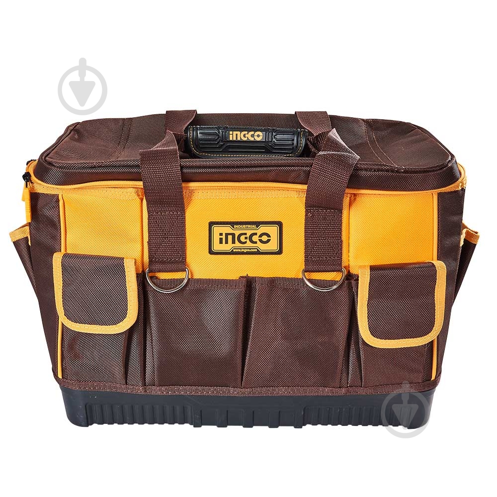 Сумка для ручного инструмента INGCO 410 мм 25 карманов Super Select 410" HTBG10 - фото 1 Сумка для ручного инструмента INGCO 410 мм 25 карманов Super Select 410" HTBG10 - фото 1