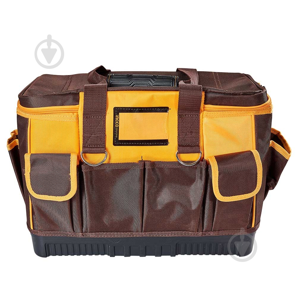 Сумка для ручного инструмента INGCO 410 мм 25 карманов Super Select 410" HTBG10 - фото 3 Сумка для ручного инструмента INGCO 410 мм 25 карманов Super Select 410" HTBG10 - фото 3