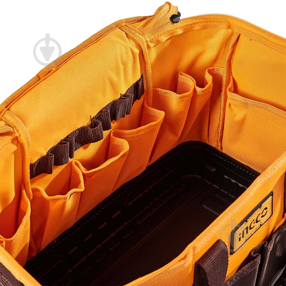 Сумка для ручного инструмента INGCO 410 мм 25 карманов Super Select 410" HTBG10 - фото 6 Сумка для ручного инструмента INGCO 410 мм 25 карманов Super Select 410" HTBG10 - фото 6