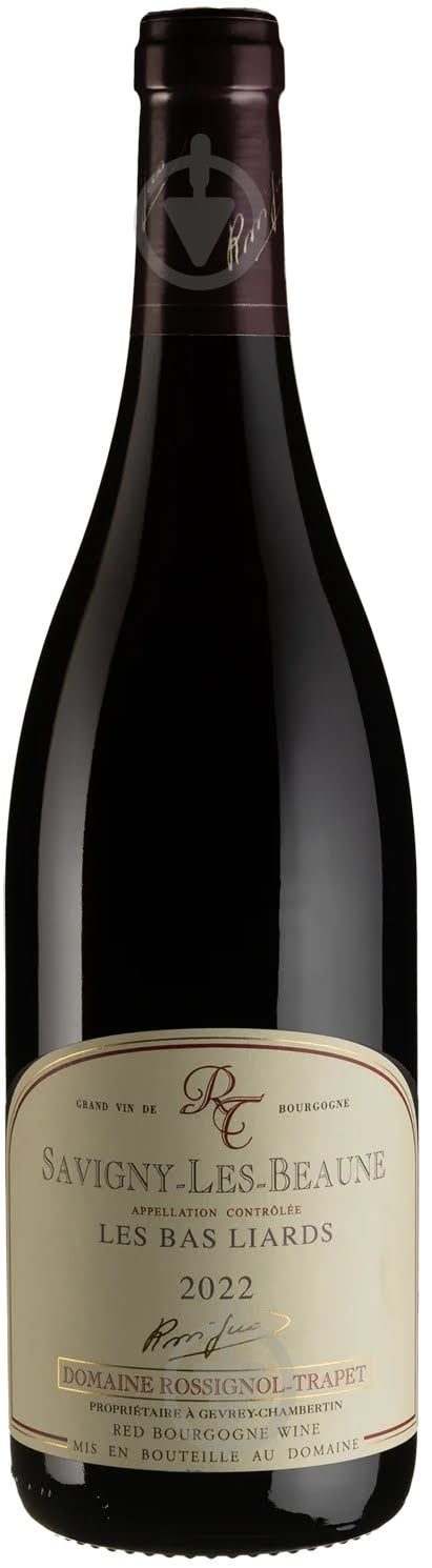 Вино Domaine Rossignol Trapet Savigny-Les-Beaune Les Bas Liards 2022 0,75 л - фото 1 Вино Domaine Rossignol Trapet Savigny-Les-Beaune Les Bas Liards 2022 0,75 л - фото 1