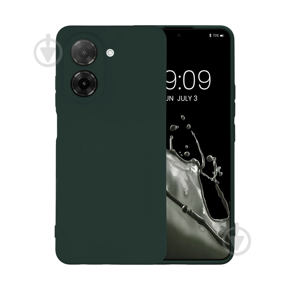 Чехол Intaleo SoftShell темно-зеленый для Xiaomi Redmi A5 - фото 1
