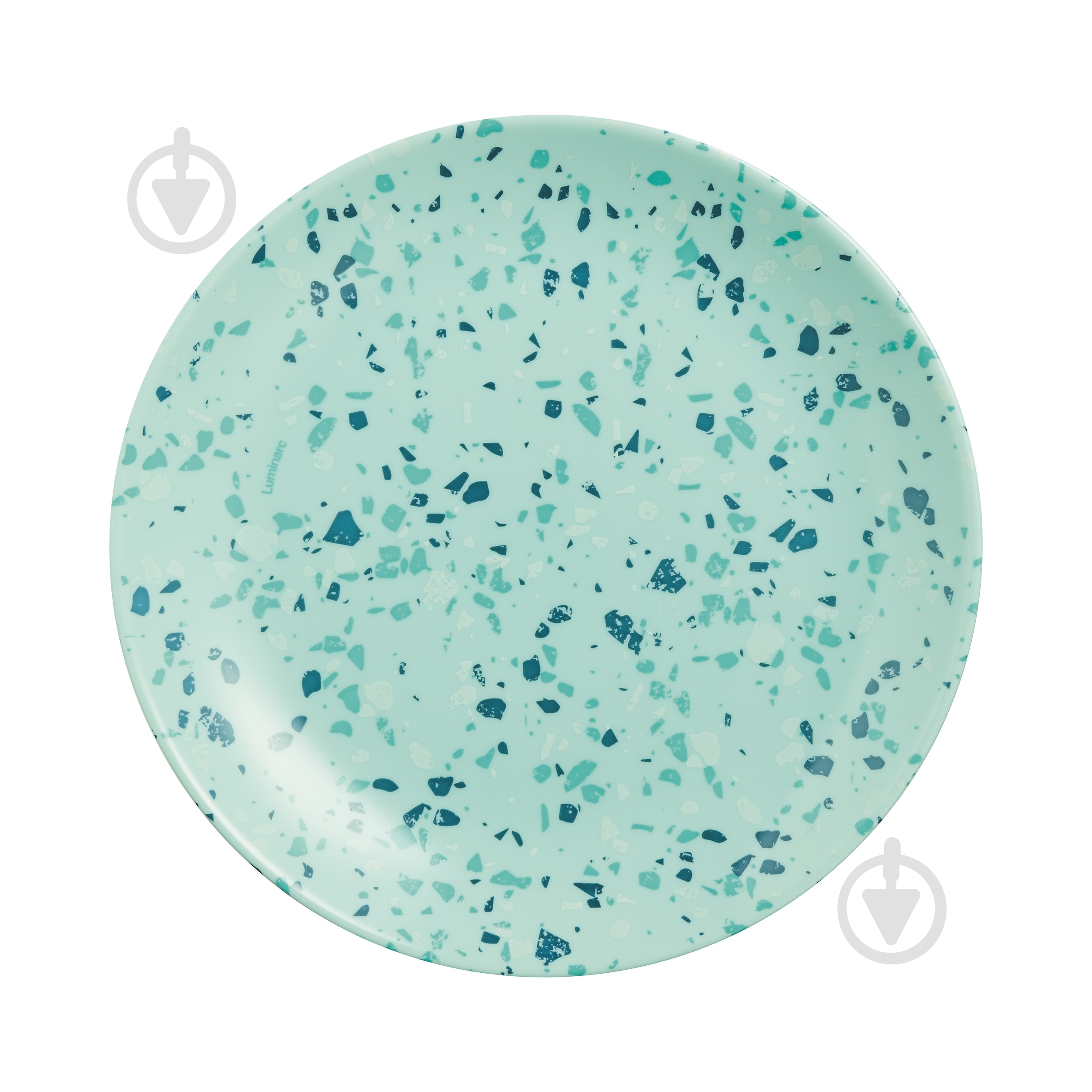 Тарілка обідня Luminarc Venizia Turquoise 25 см P6133 - фото 1
