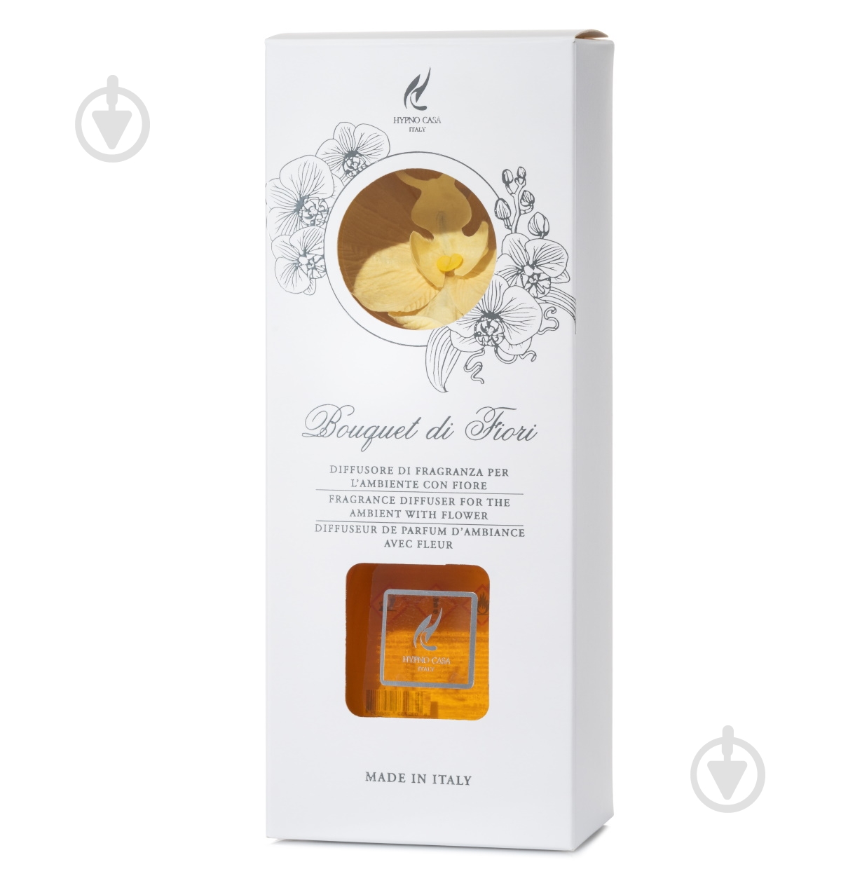 Аромадиффузор с палочками Hypno Casa Orchidea Vaniglia & Patchouly 100 мл - фото 3