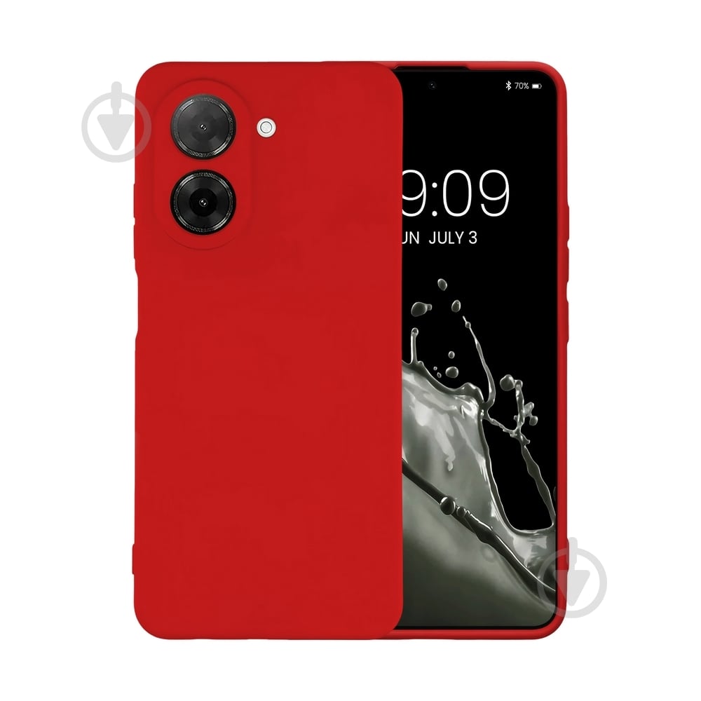 Чехол Intaleo SoftShell красный для Xiaomi Redmi A5 - фото 1